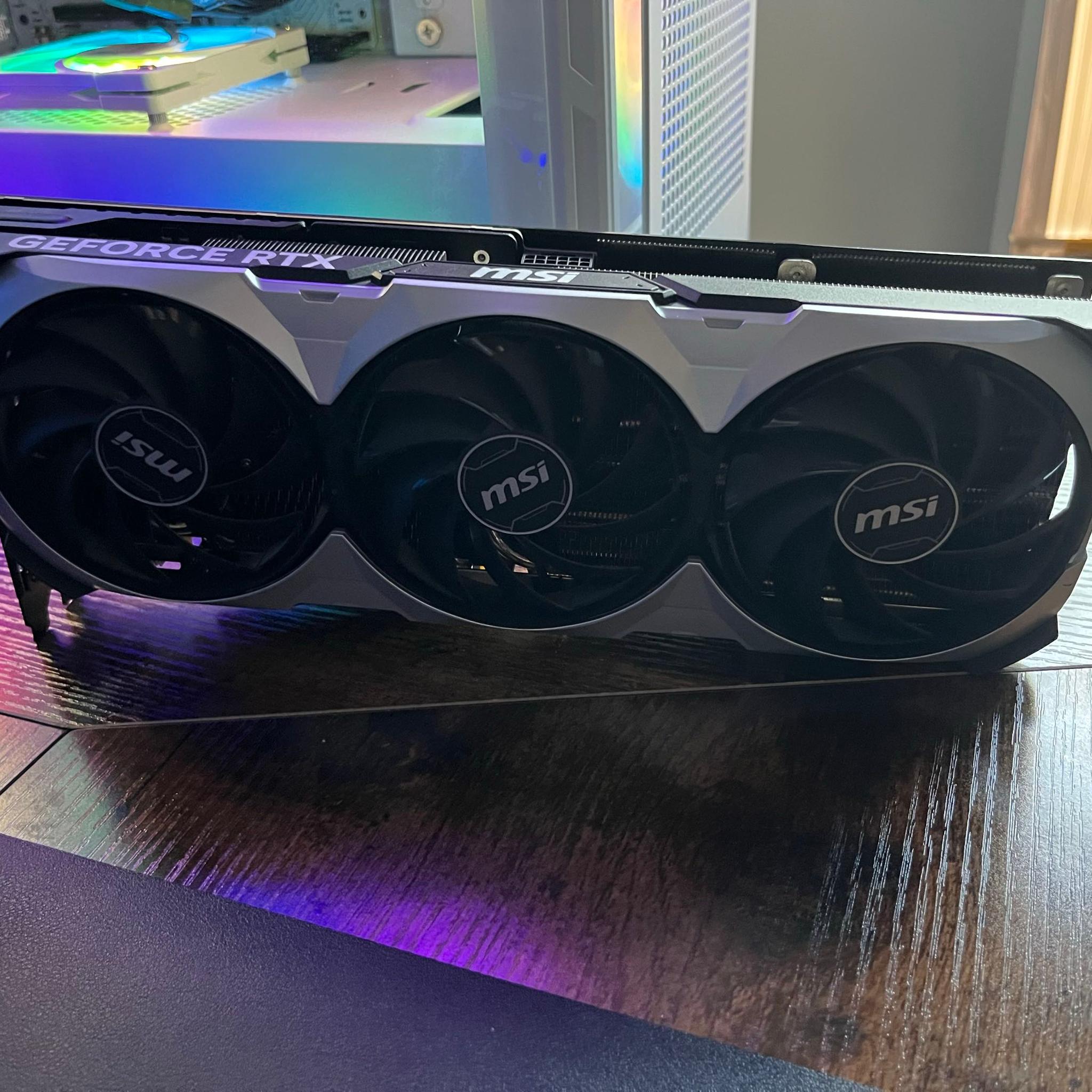 MSI Ventus GeForce RTX 4070 Ti 12GB