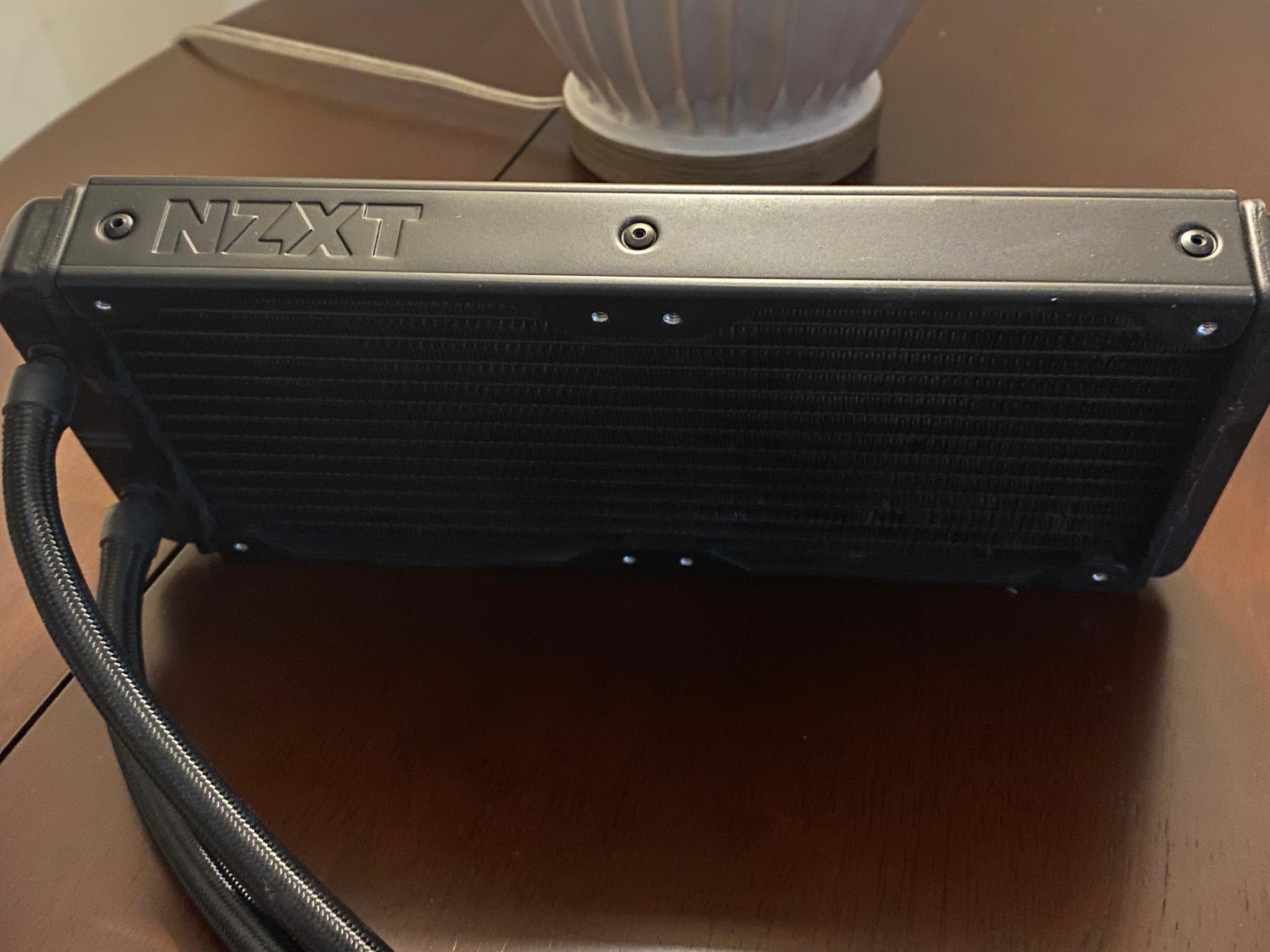 AS IS NZXT Kraken X53 240mm AIO with Fans