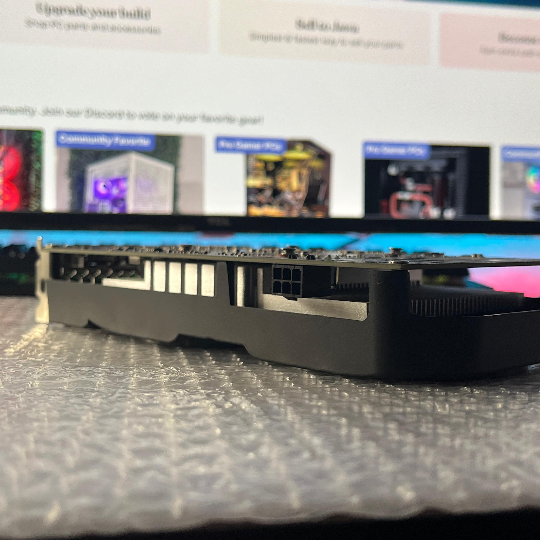 PNY GeForce GTX 1050 TI XLR8 OC 4GB