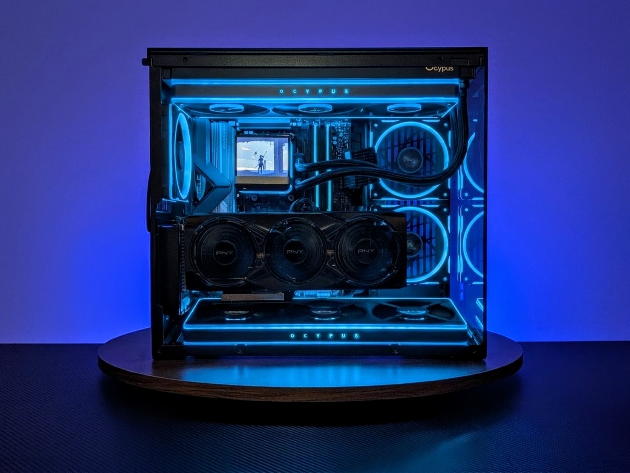 🔥RTX 5070 TI | RYZEN 7 9800X3D | 32GB DDR5-6000 | 2TB GEN4 NVME | WIFI&BT | WINDOWS 11