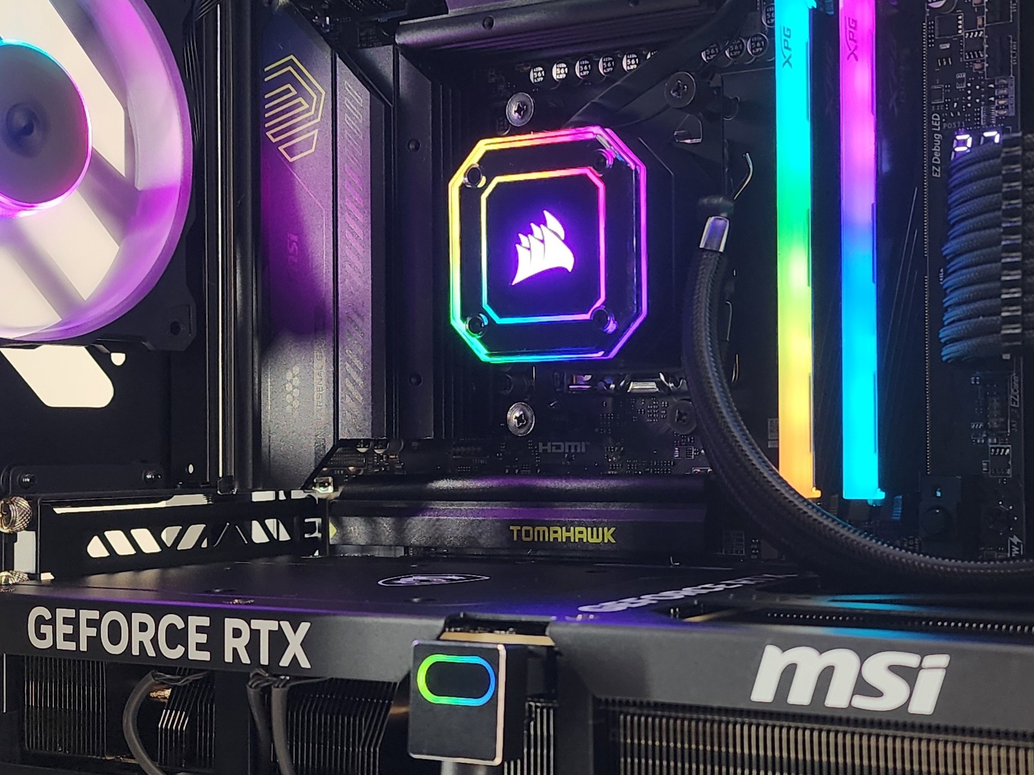 Gaming PC Ryzen 9 9950X3D 32GB RAM 4TB SSD RTX 5090 32GB Windows 11 Computer