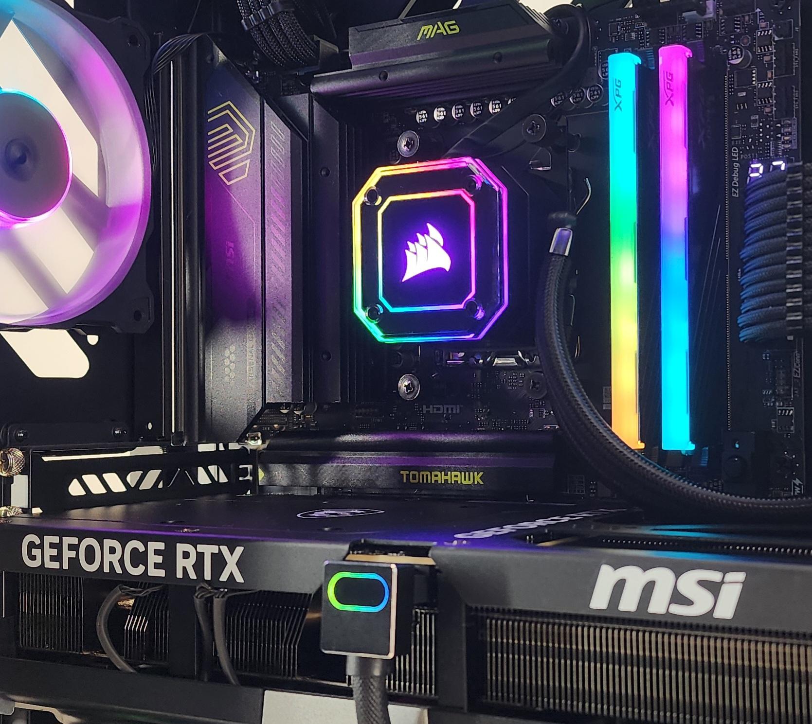 Gaming PC Ryzen 9 9950X3D 32GB RAM 4TB SSD RTX 5090 32GB Windows 11 Computer