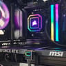 Gaming PC Ryzen 9 9950X3D 32GB RAM 4TB SSD RTX 5090 32GB Windows 11 Computer