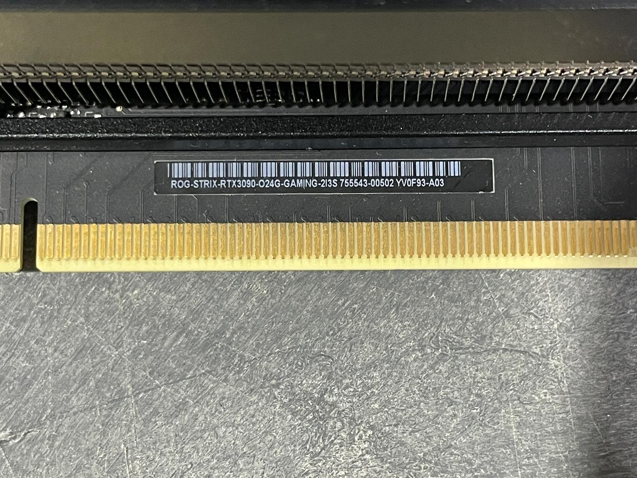 Asus ROG Strix RTX 3090 Gaming 24G