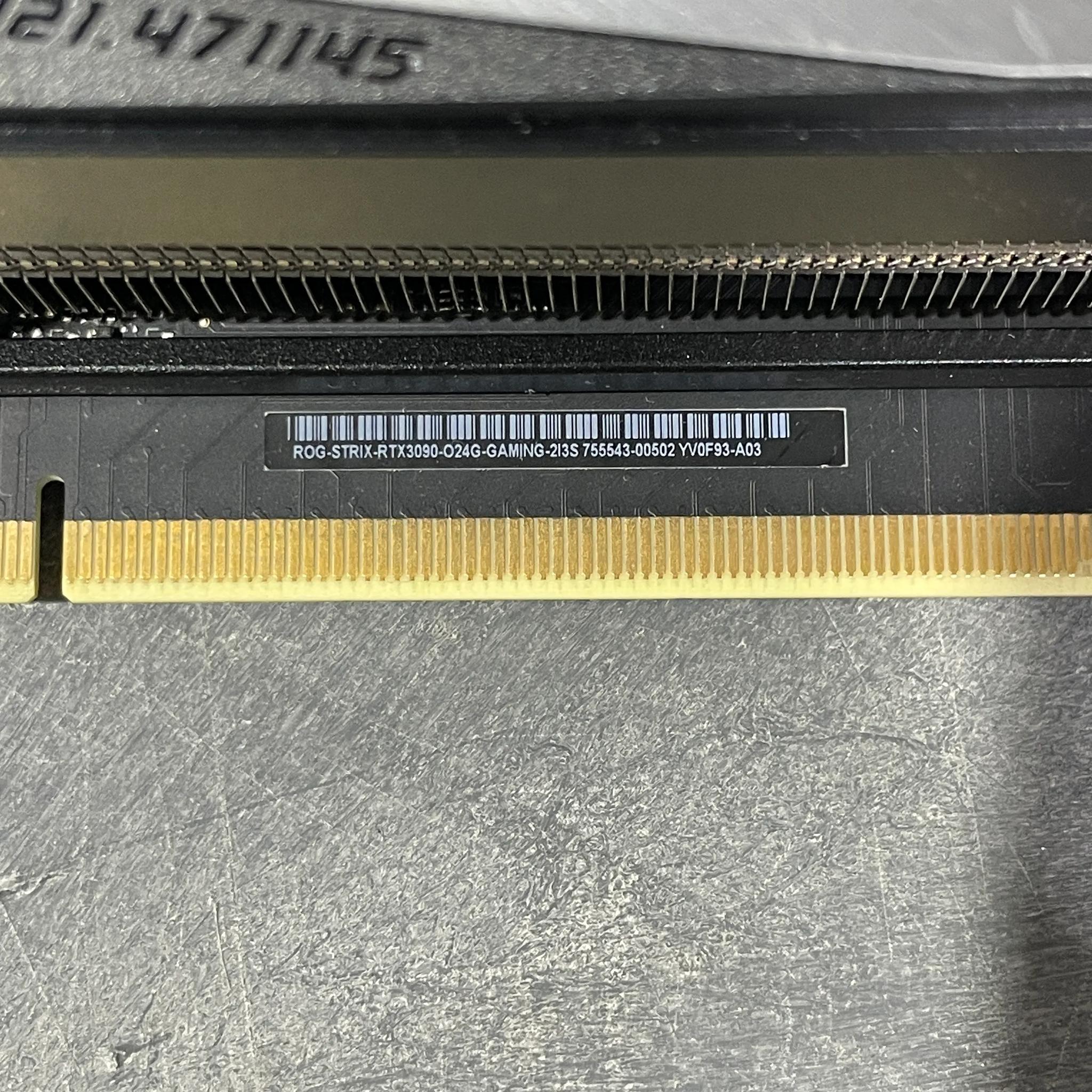 Asus ROG Strix RTX 3090 Gaming 24G