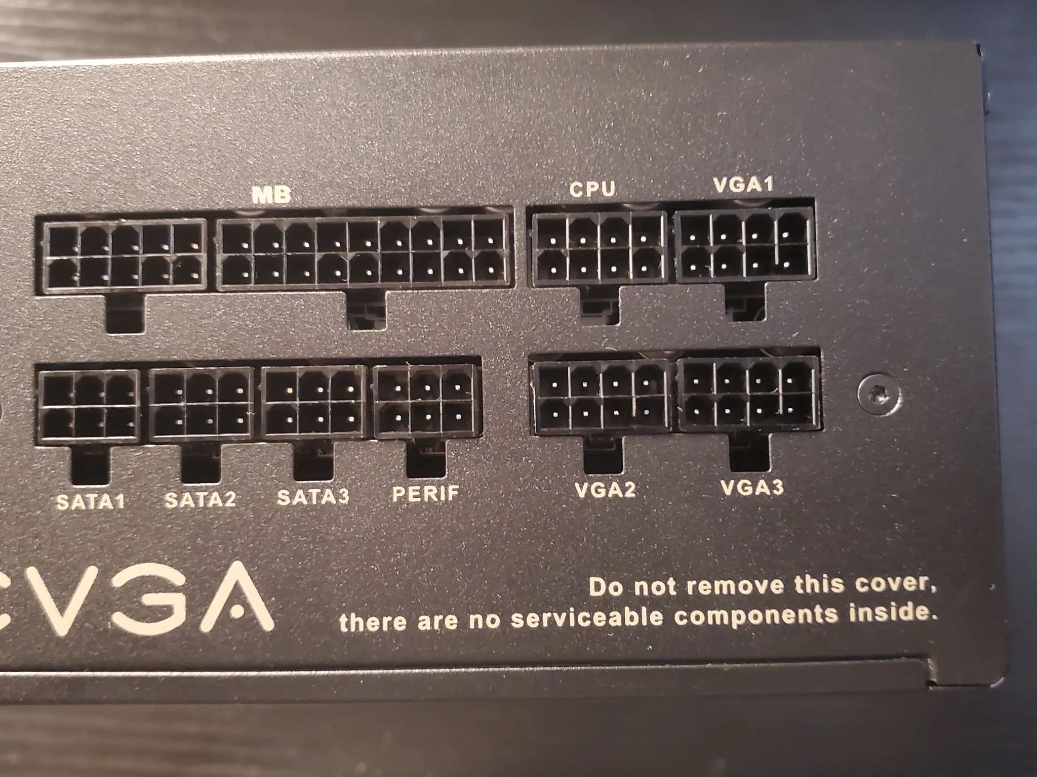 EVGA 850W B3 BRONZE RATED MODULAR PSU