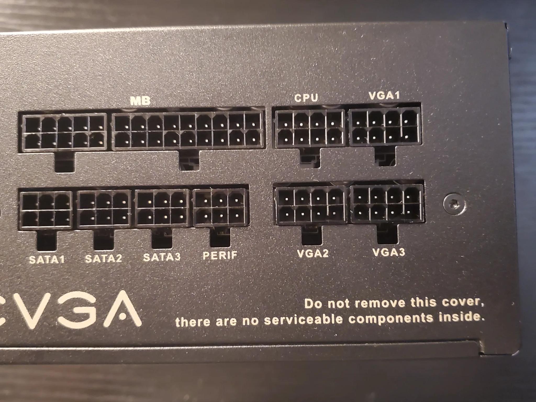 EVGA 850W B3 BRONZE RATED MODULAR PSU