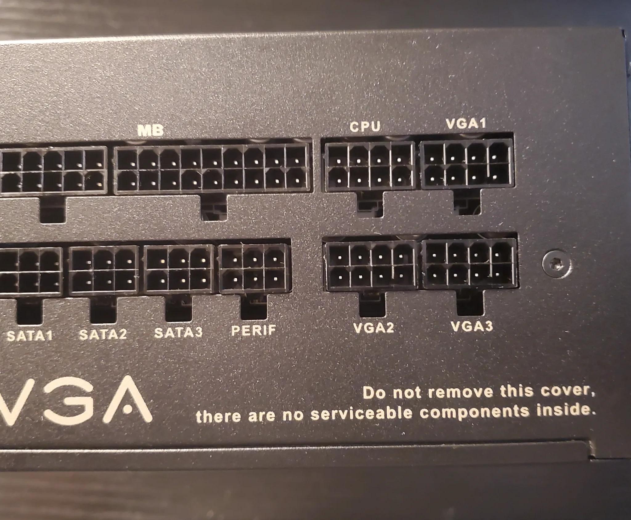 EVGA 850W B3 BRONZE RATED MODULAR PSU