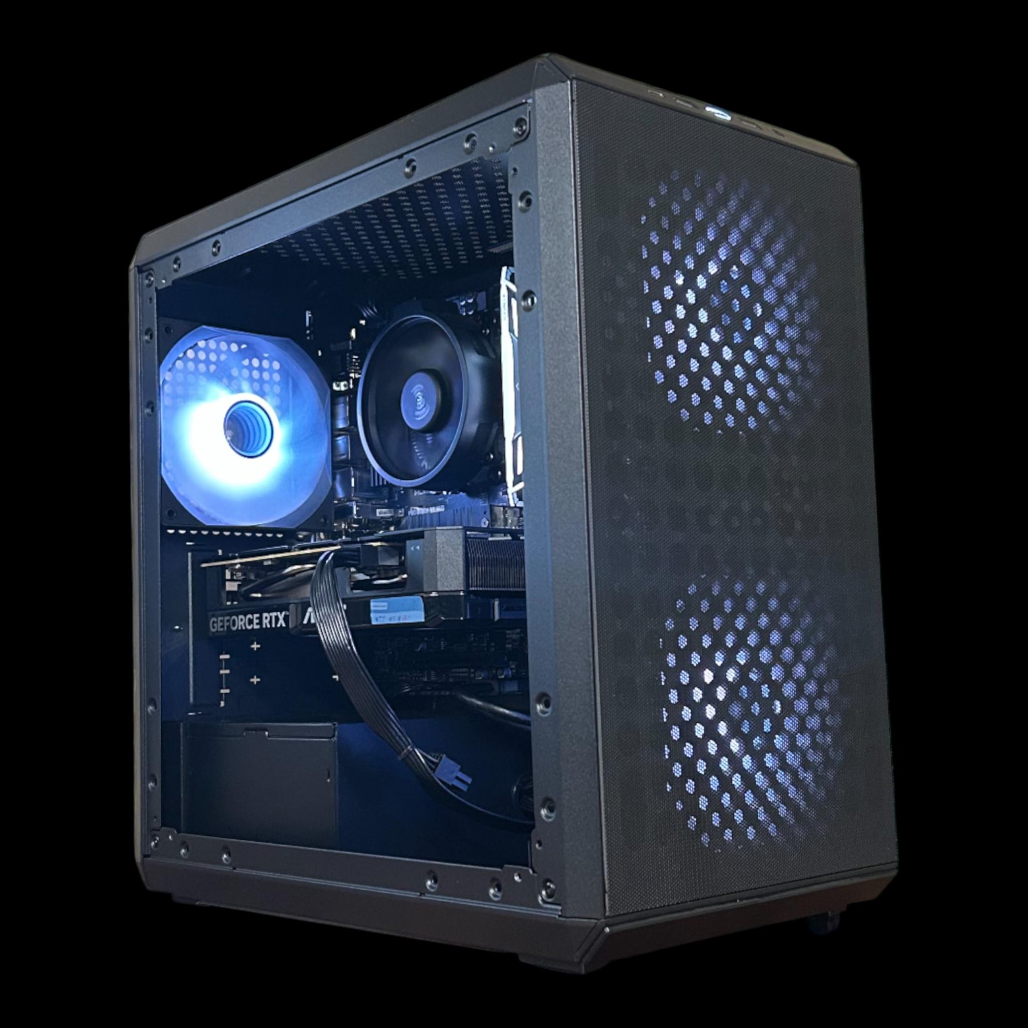 *SALE* RTX 5060 8GB | Ryzen 5 5600 | 16GB DDR4 | 1TB NVMe | The Dark Trooper RTX