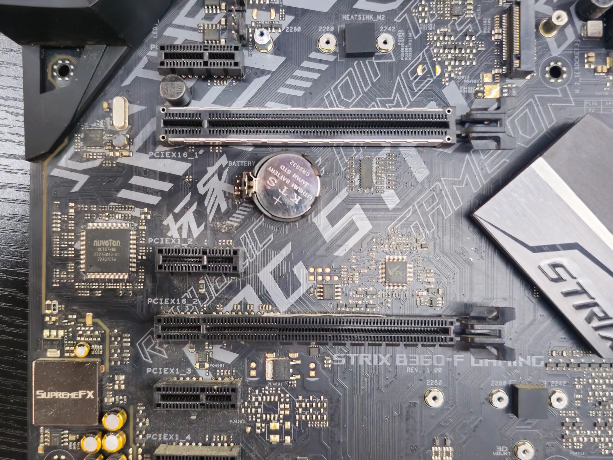 ASUS Rog Strix B360-F Gaming Motherboard