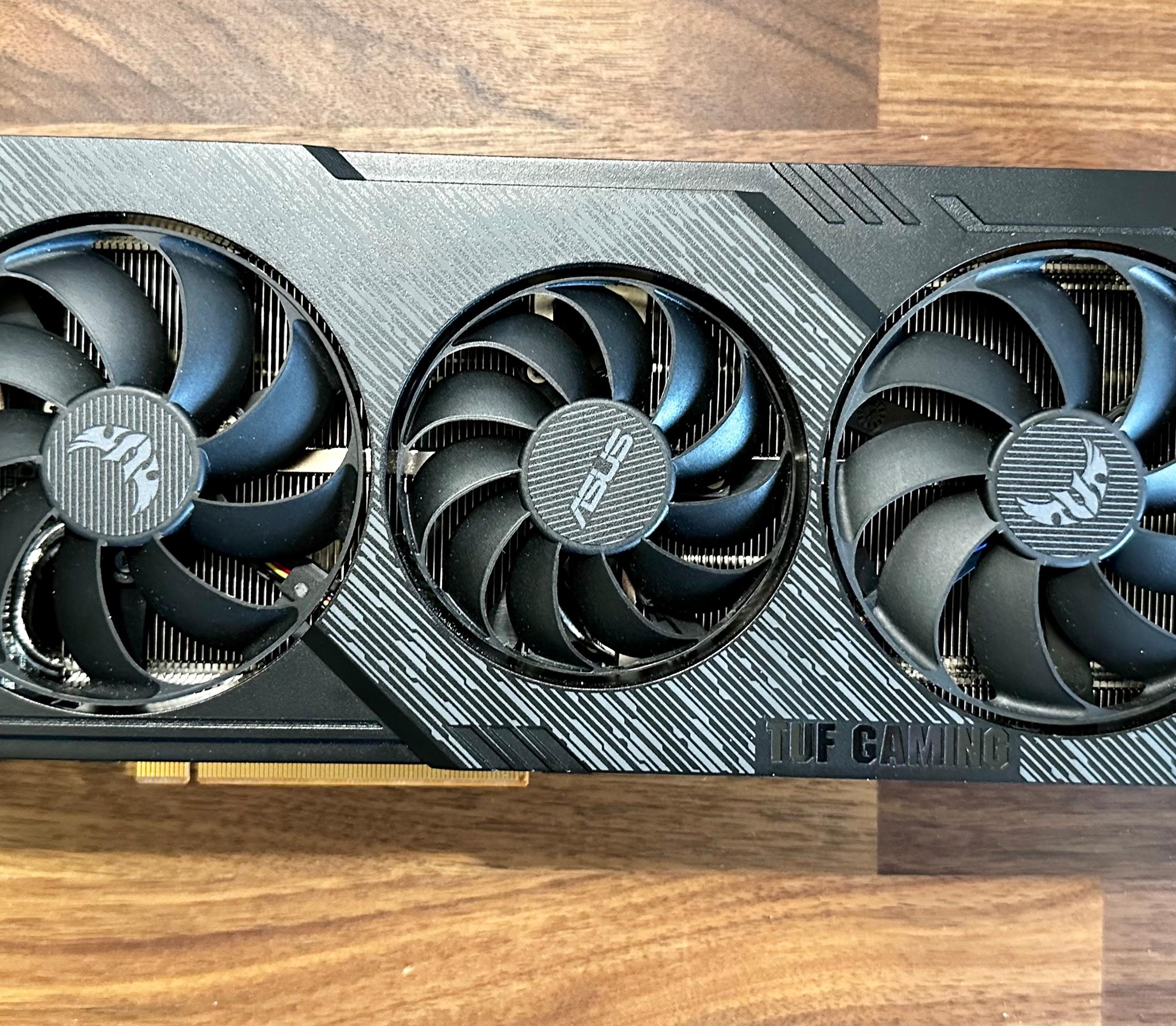 ASUS TUF Gaming X3 Radeon RX 5700 XT EVO OC Edition 8GB GDDR6 Graphics Card