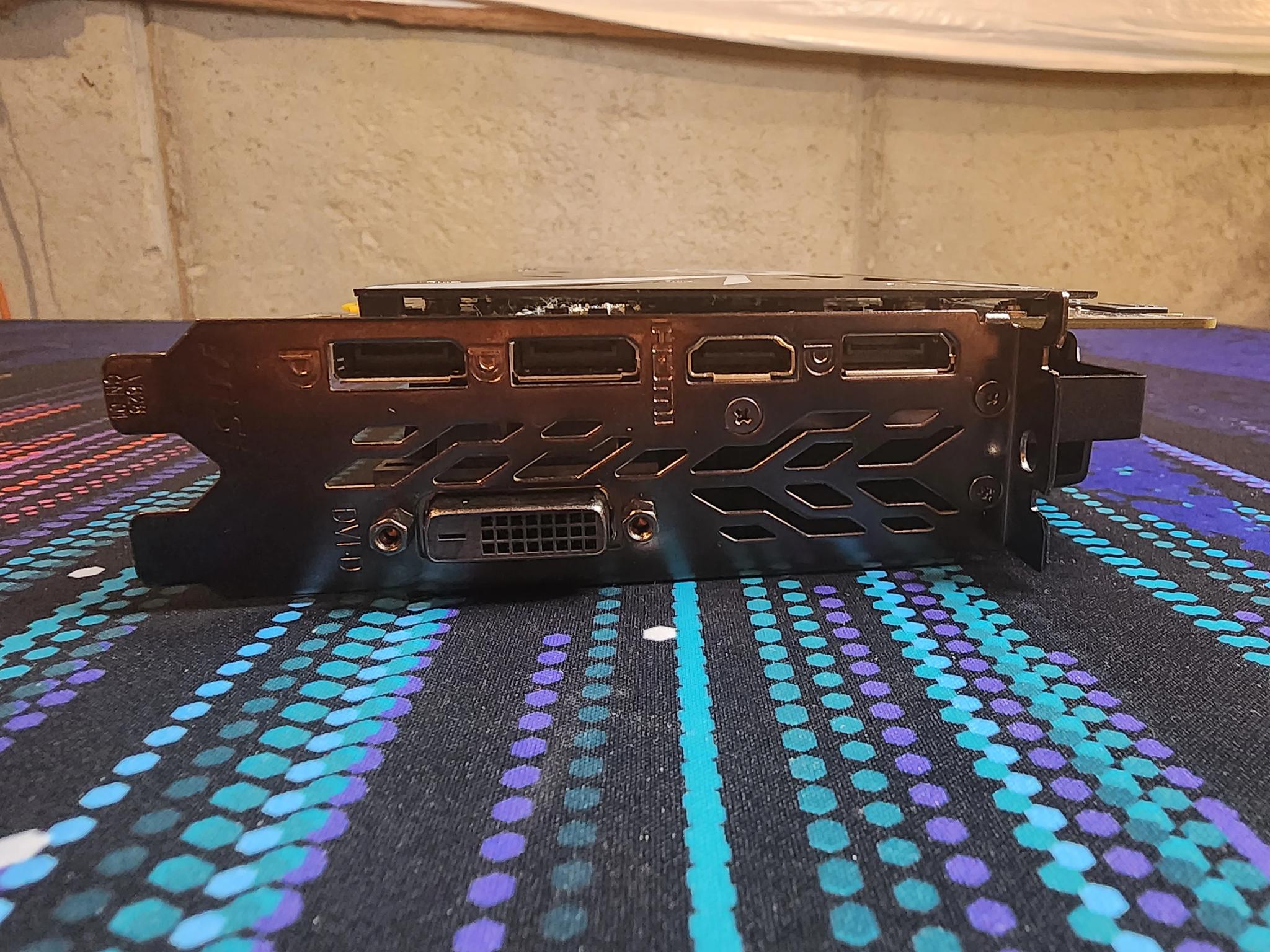 MSI GTX 1070 Ti 8GB DUKE 