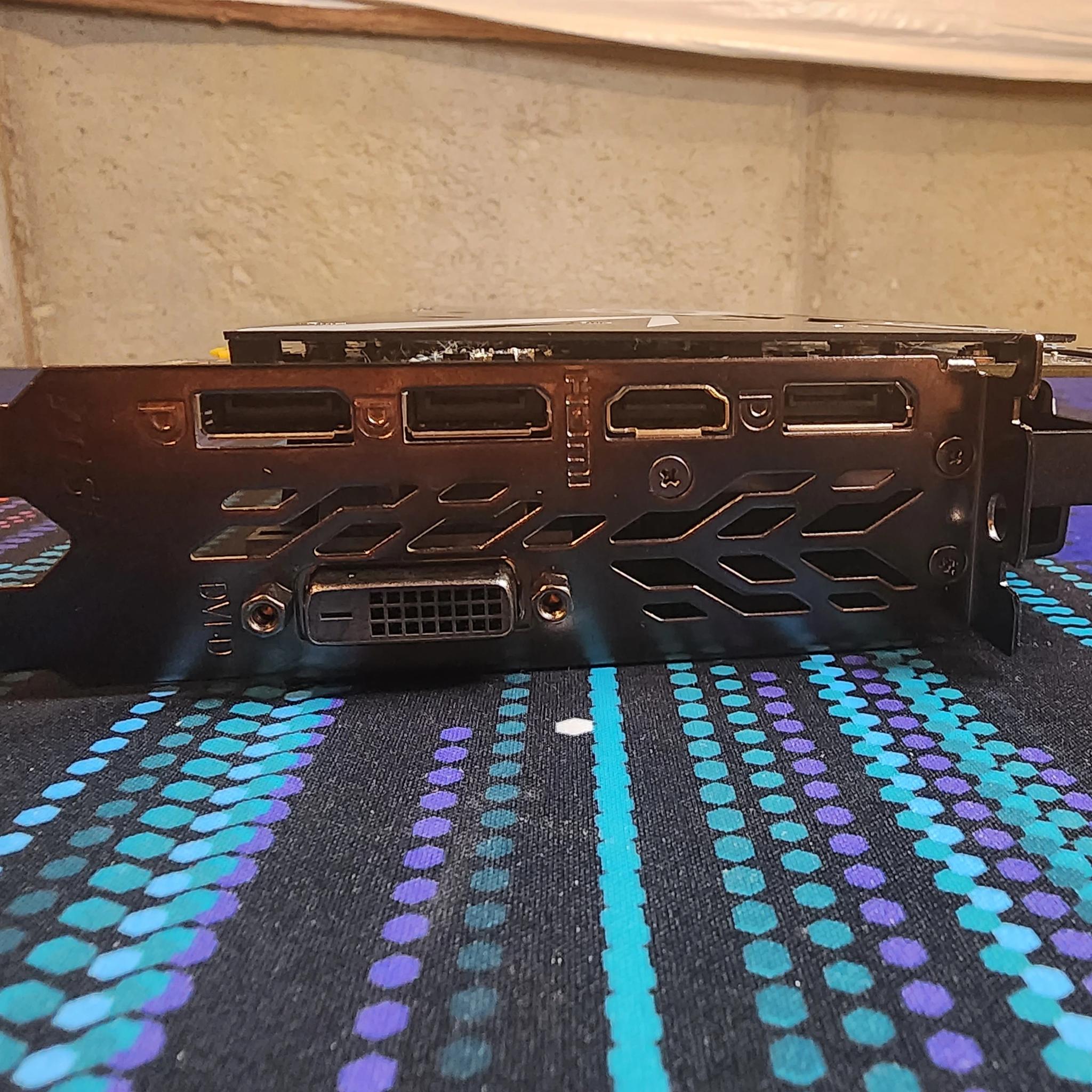 MSI GTX 1070 Ti 8GB DUKE 