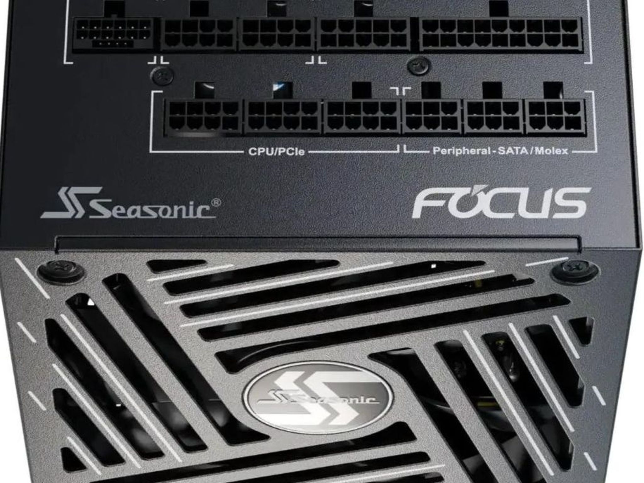 New Open Box Seasonic Focus GX-850 Power Supply ATX 3.1 PCIe 5.1 (12V-2x6) 10 Year Warranty