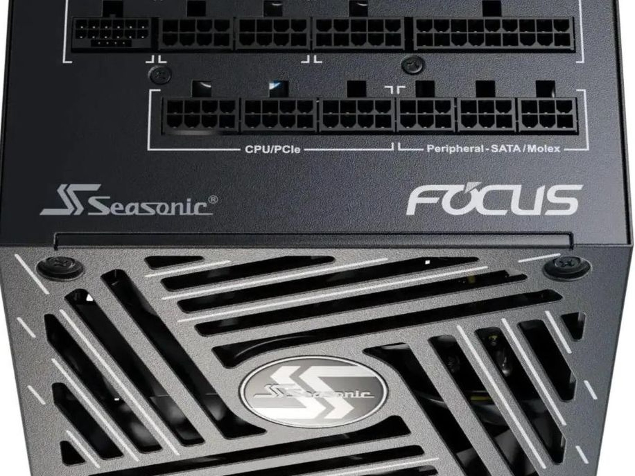 New Open Box Seasonic Focus GX-850 Power Supply ATX 3.1 PCIe 5.1 (12V-2x6) 10 Year Warranty