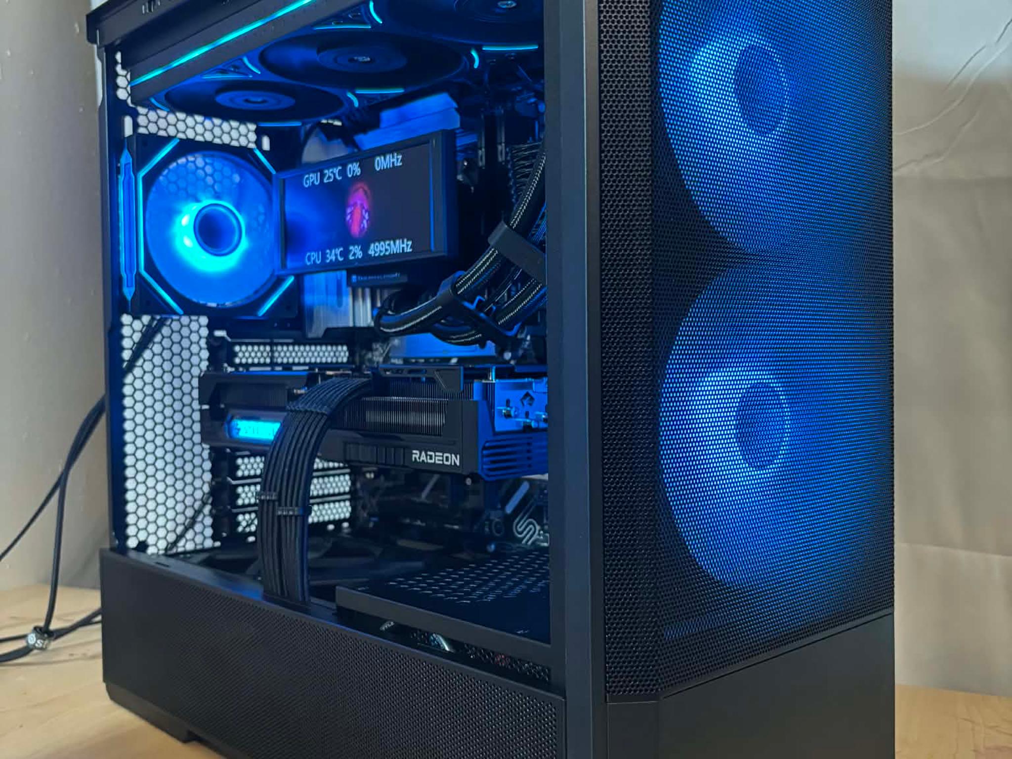 Custom Gaming PC Build
