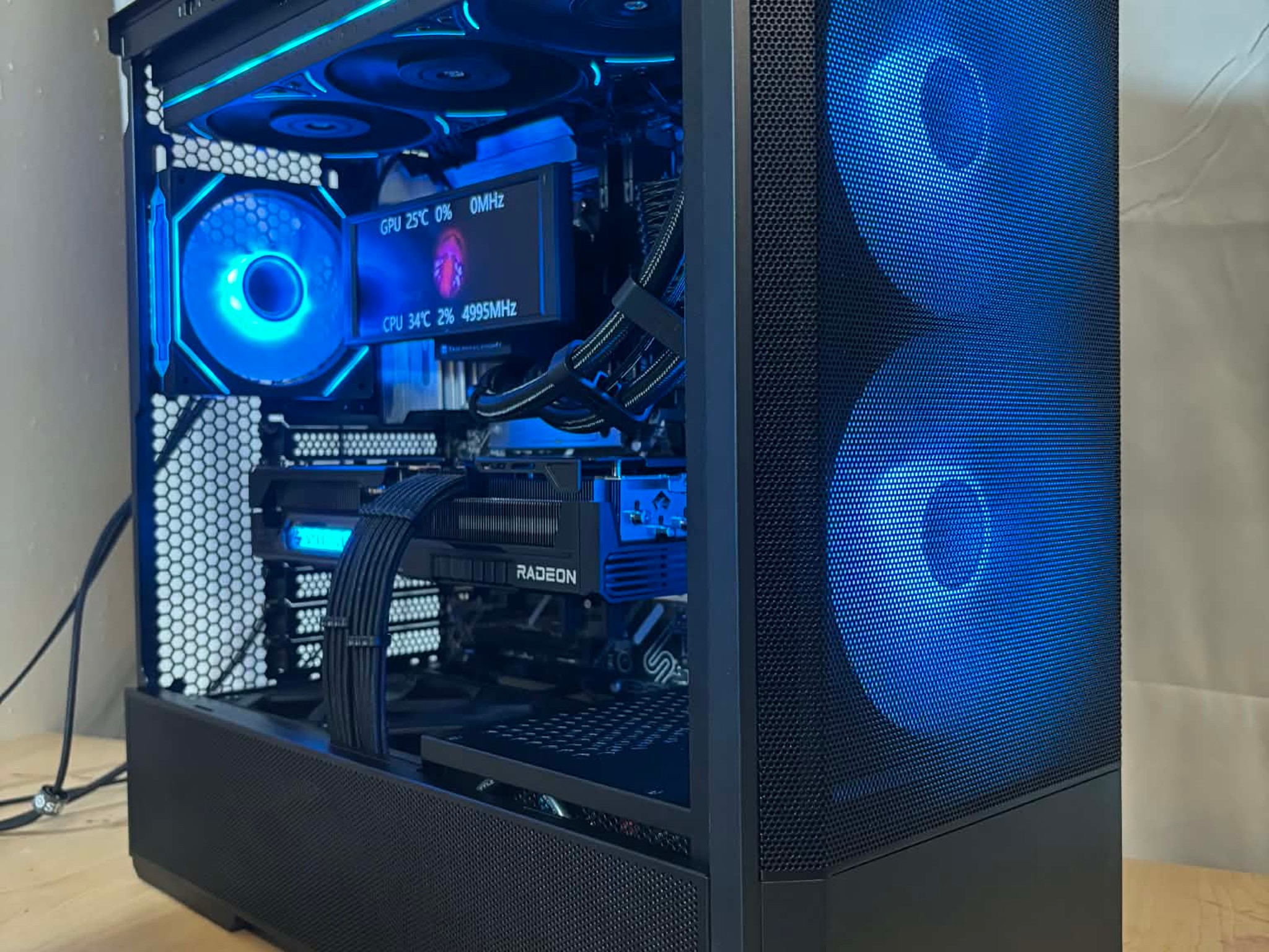 Custom Gaming PC Build