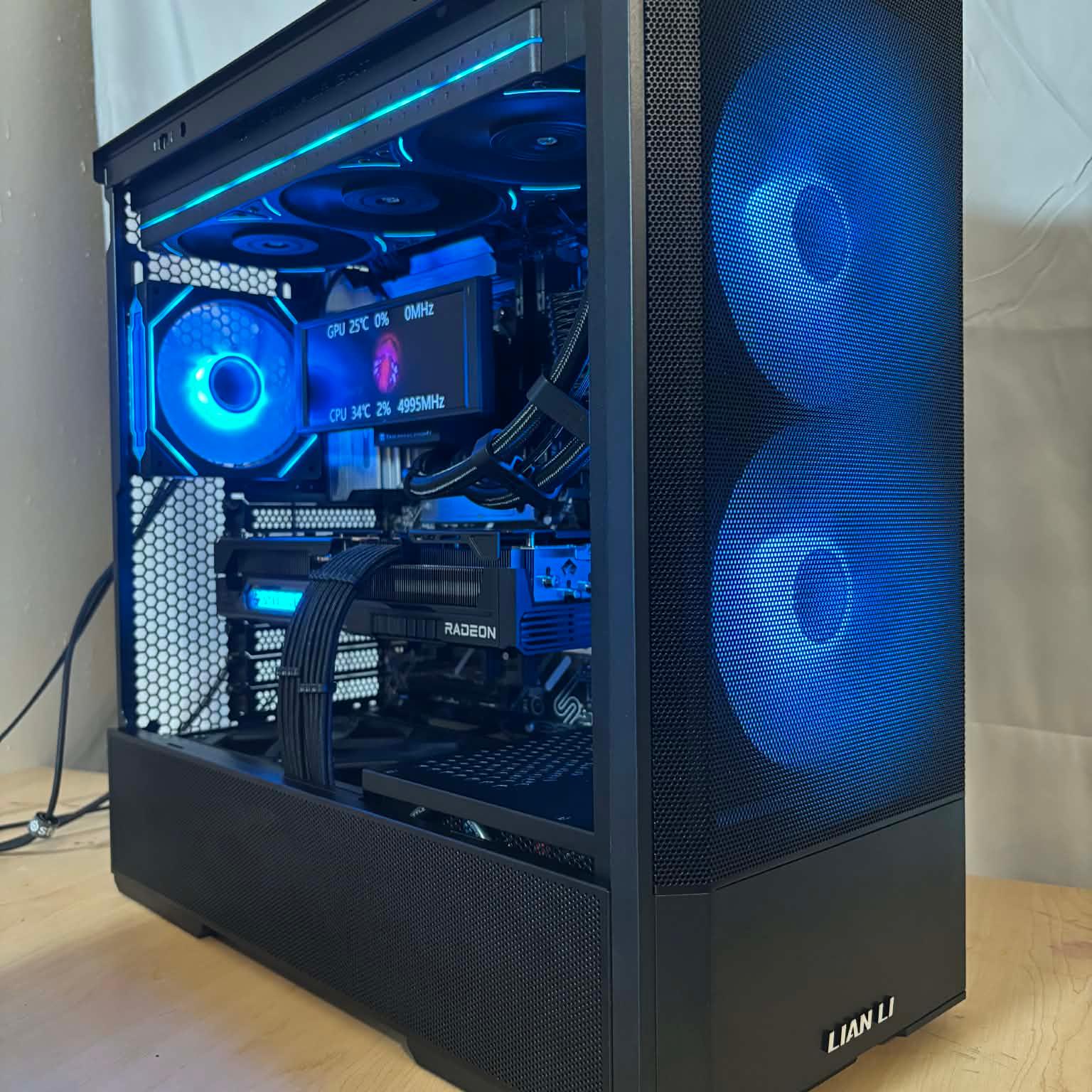 Custom Gaming PC Build