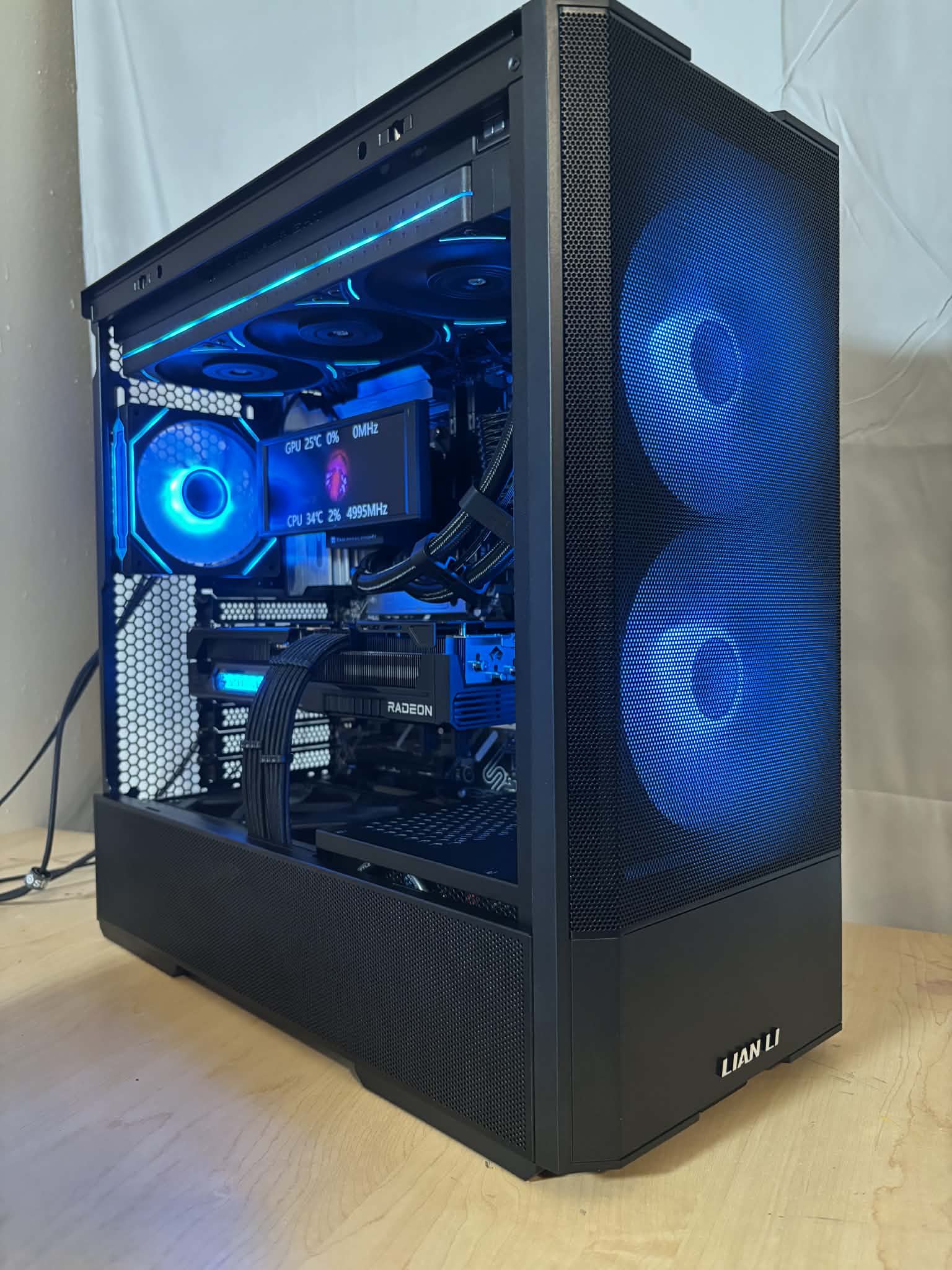 Custom Gaming PC Build