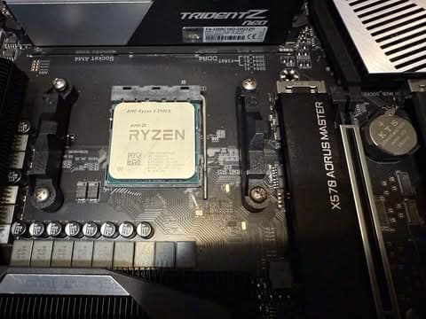 AMD 3900X with Gigabyte X570 Motherboard and 64GB Ram