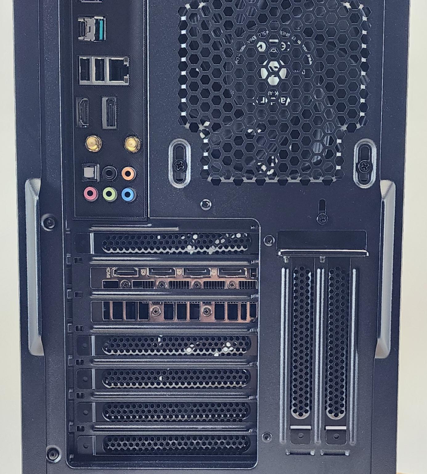 Gaming PC Ryzen 5 5500 16GB RAM 1TB SSD RTX 3070 8GB Windows 11 Computer