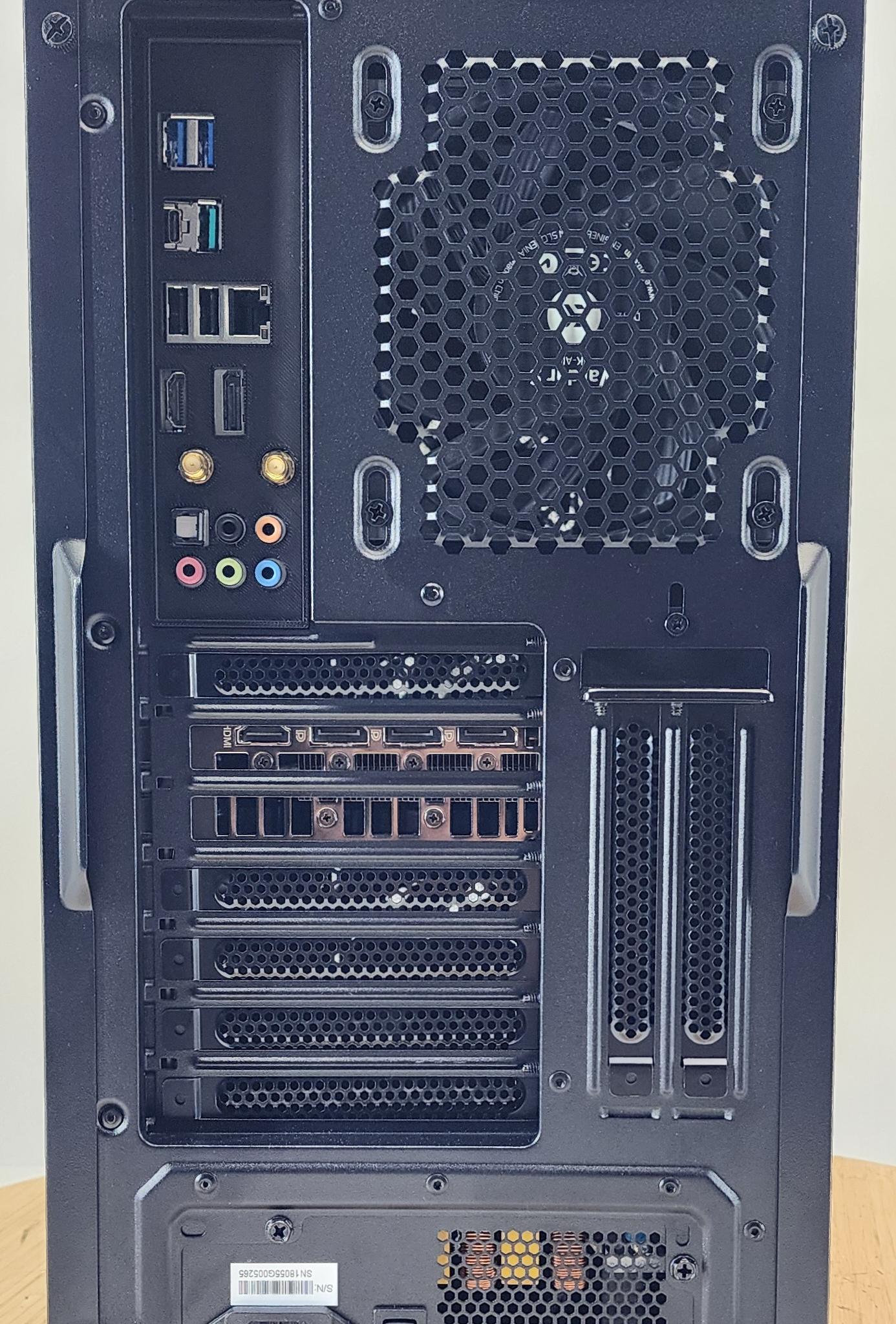 Gaming PC Ryzen 5 5500 16GB RAM 1TB SSD RTX 3070 8GB Windows 11 Computer