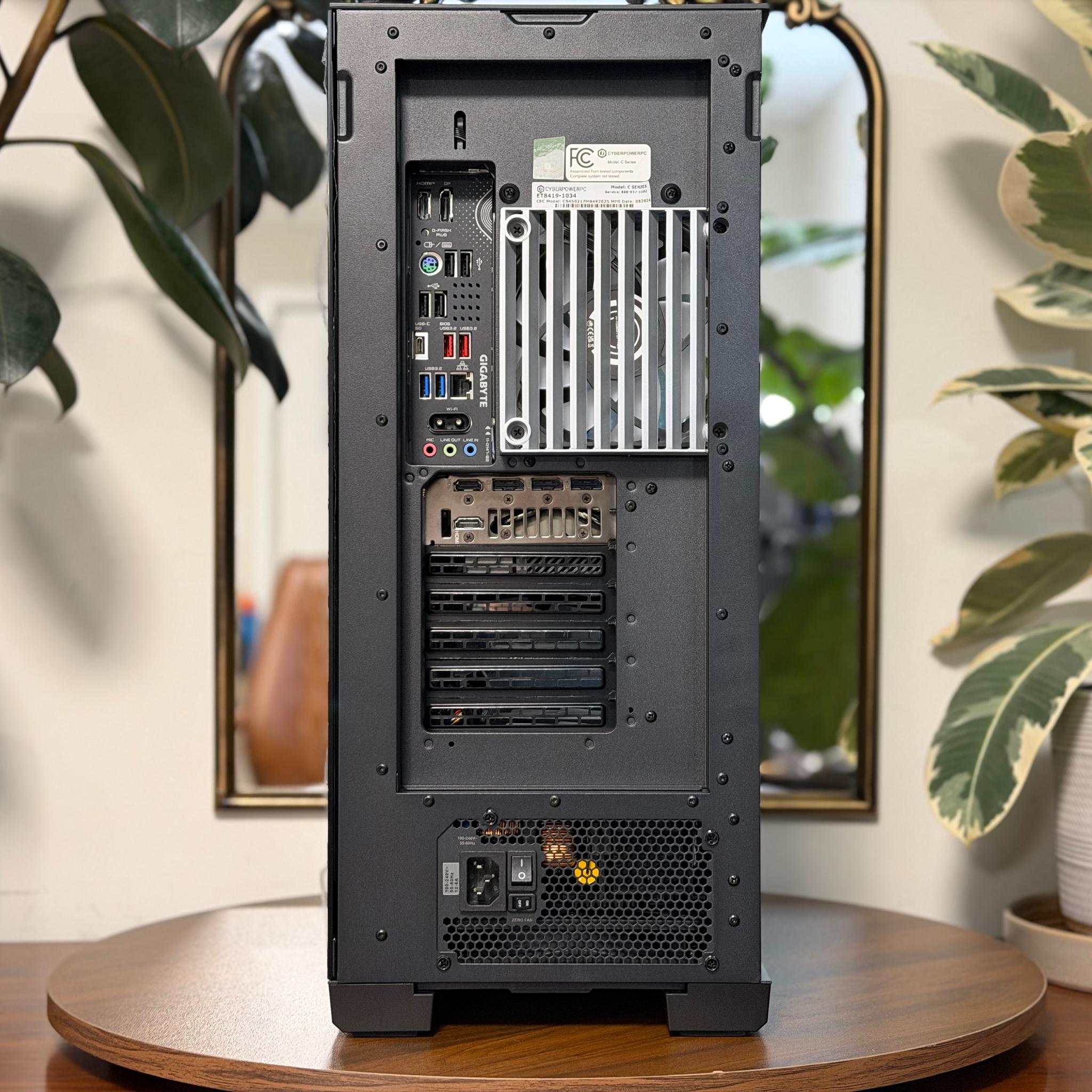 RTX 5070 Ti TUF OC | Ryzen 7 9800X3D | 32GB DDR5-6000 | B850 | 1TB SSD | 1000W Custom Gaming PC