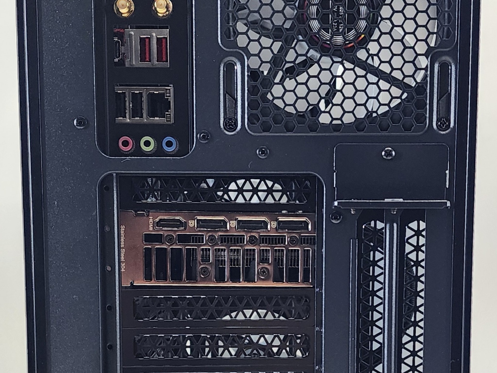 Gaming PC Ryzen 9 7900X 16GB RAM 1TB SSD RTX 4070 12GB Windows 11 Computer