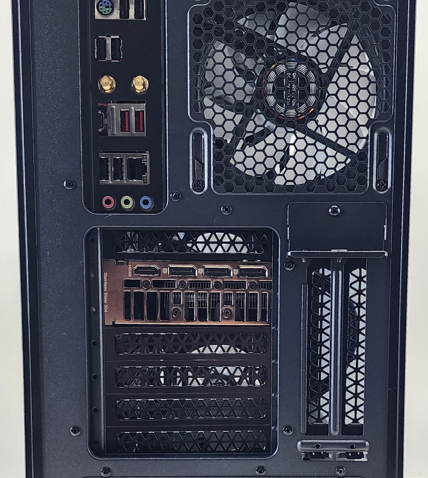 Gaming PC Ryzen 9 7900X 16GB RAM 1TB SSD RTX 4070 12GB Windows 11 Computer