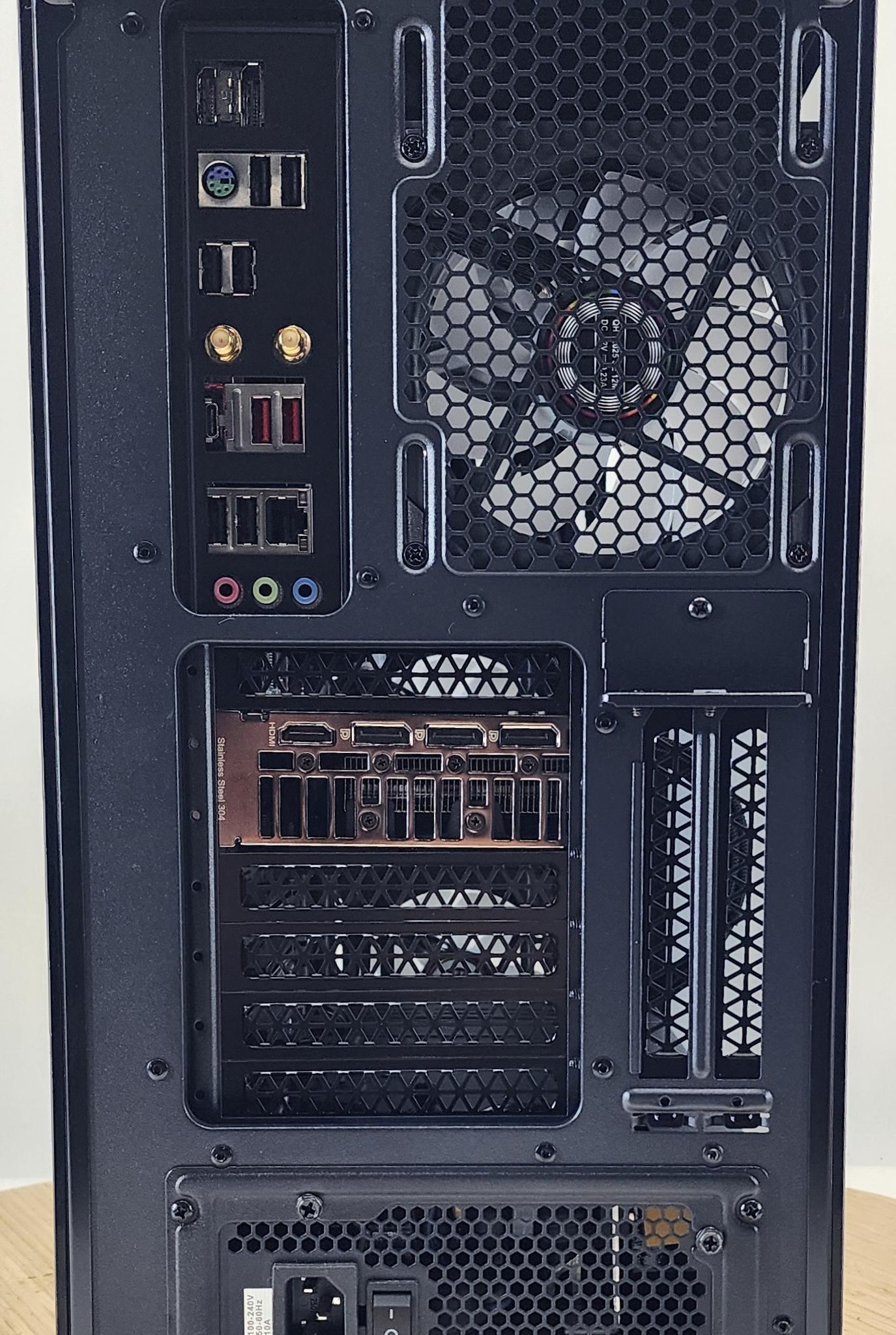 Gaming PC Ryzen 9 7900X 16GB RAM 1TB SSD RTX 4070 12GB Windows 11 Computer