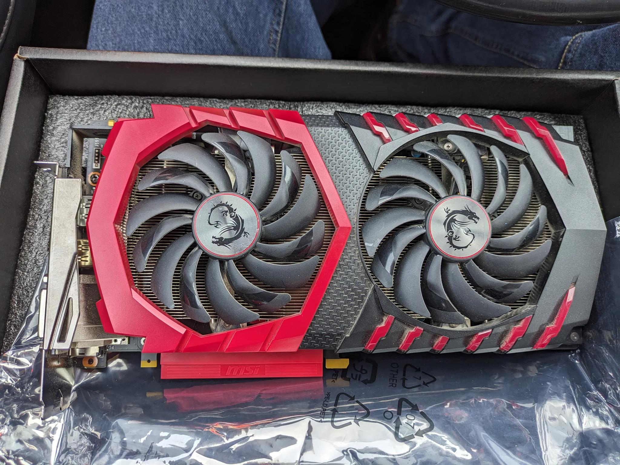 MSI GAMING X GTX 1080
