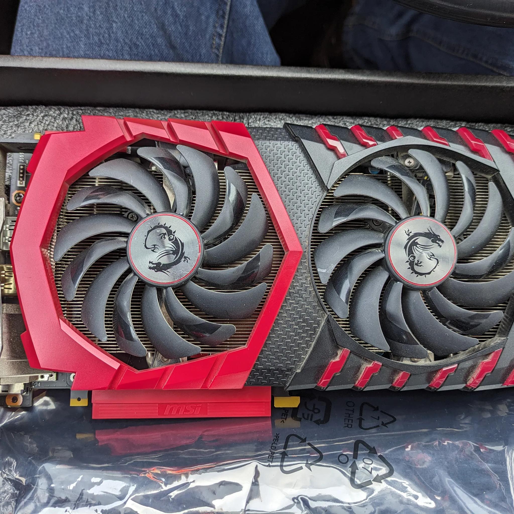 MSI GAMING X GTX 1080
