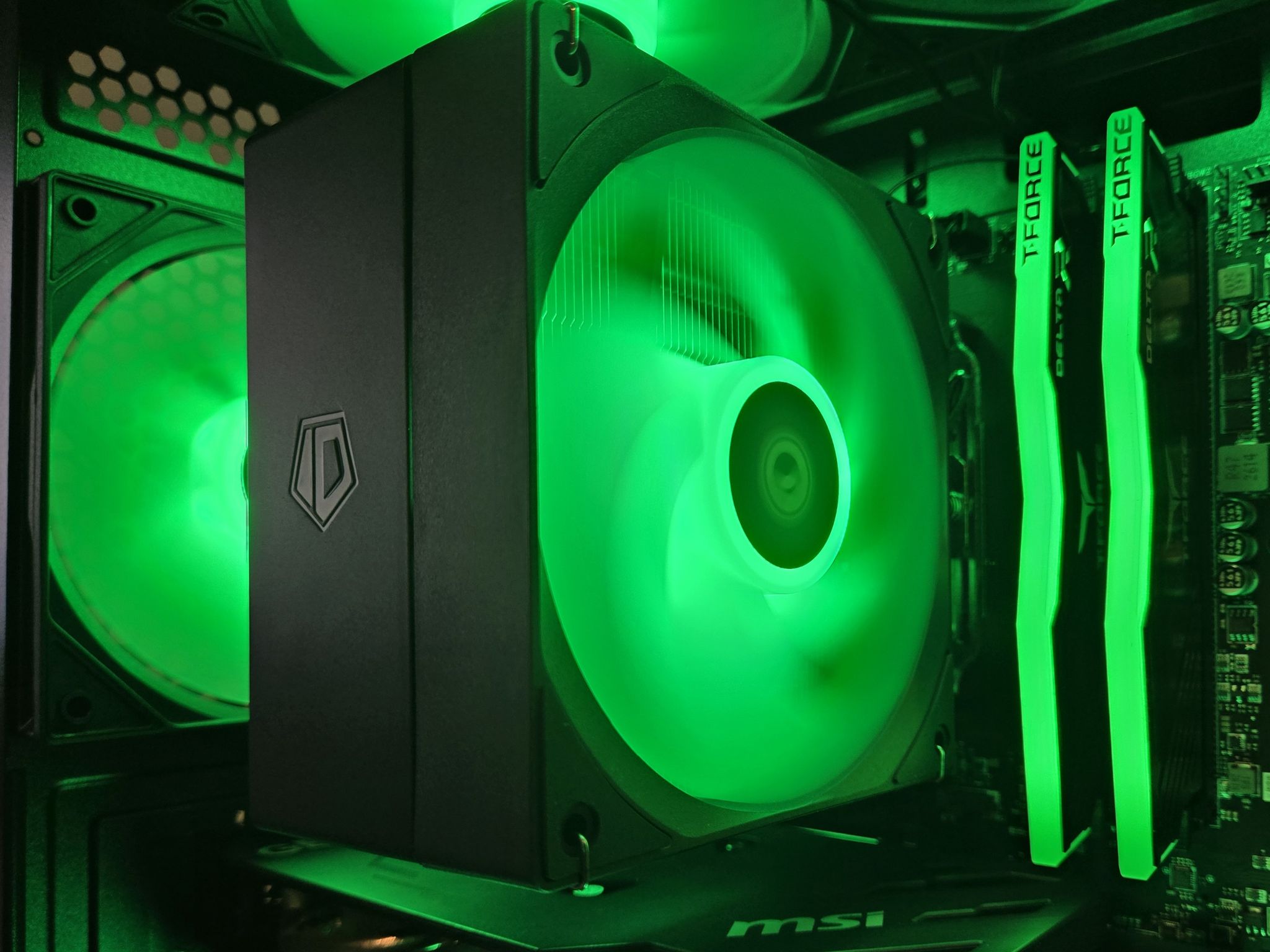 🖥️Player 1 1080p Gaming PC🖥️ |Ryzen 5 5600X|RTX 4060 8GB|16GB DDR4|1TB NVME|Wifi/BT|Win 11 Pro🖥️