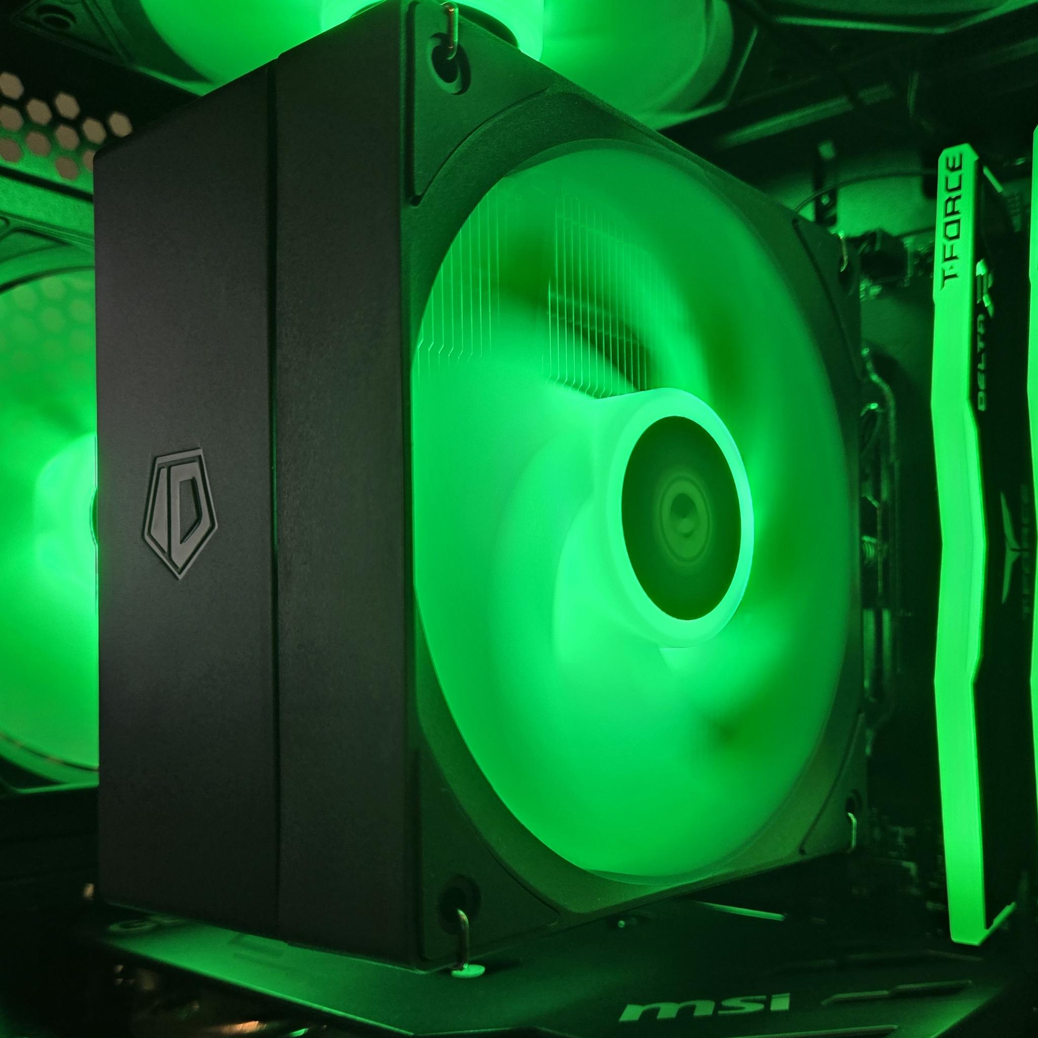 🖥️Player 1 1080p Gaming PC🖥️ |Ryzen 5 5600X|RTX 4060 8GB|16GB DDR4|1TB NVME|Wifi/BT|Win 11 Pro🖥️