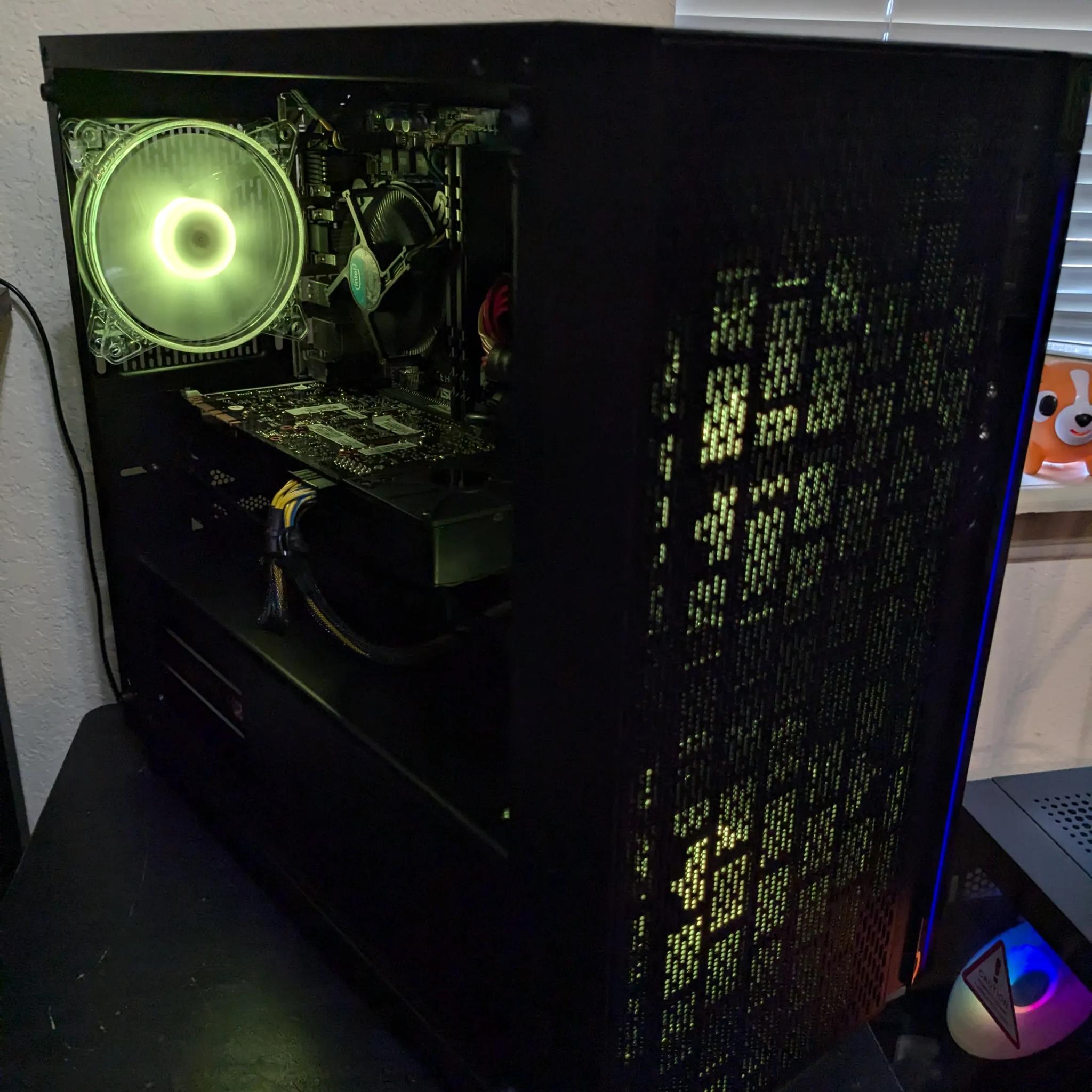 180 Day Warranty, 90 FPS Fortnite, RGB, WiFi, Win10, i5-6600, GTX 970 4GB, 16GB RAM, 480GB SSD