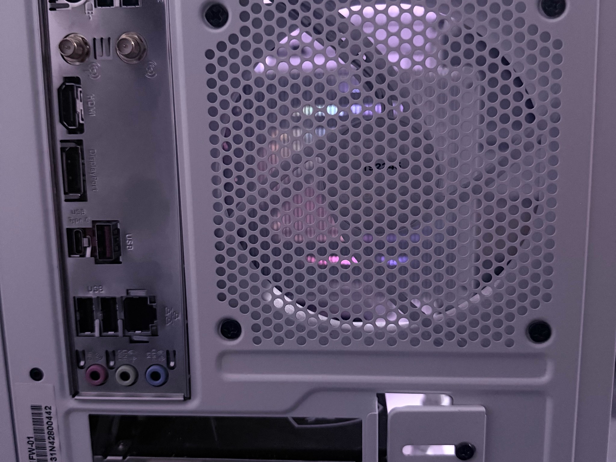 ⚪️"Prism Bloom"🌈| 1080p Gaming | RTX 3050 | i5 12400F | 16GB Ram | 1TB Storage | Free Shipping