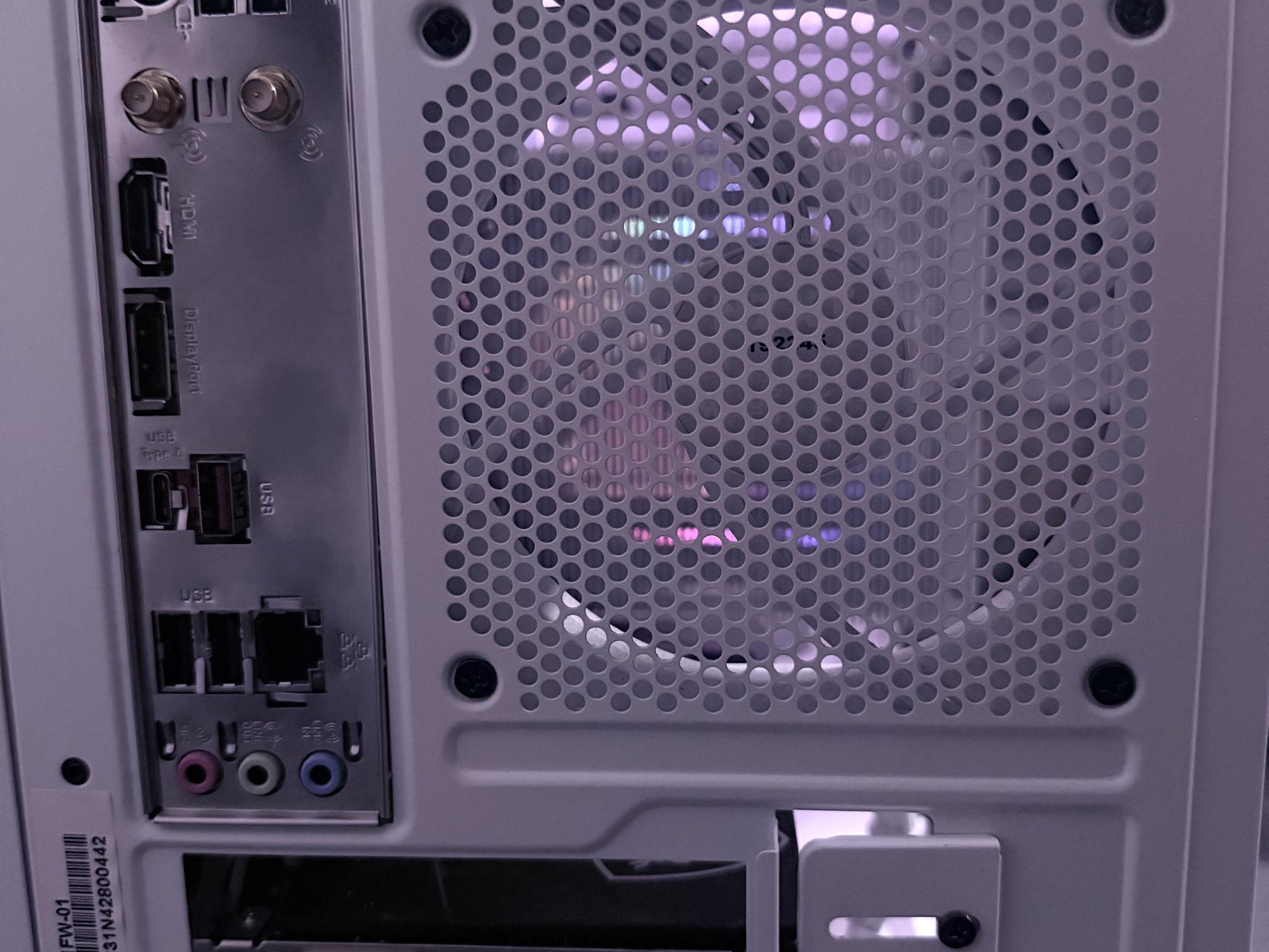 ⚪️"Prism Bloom"🌈| 1080p Gaming | RTX 3050 | i5 12400F | 16GB Ram | 1TB Storage | Free Shipping