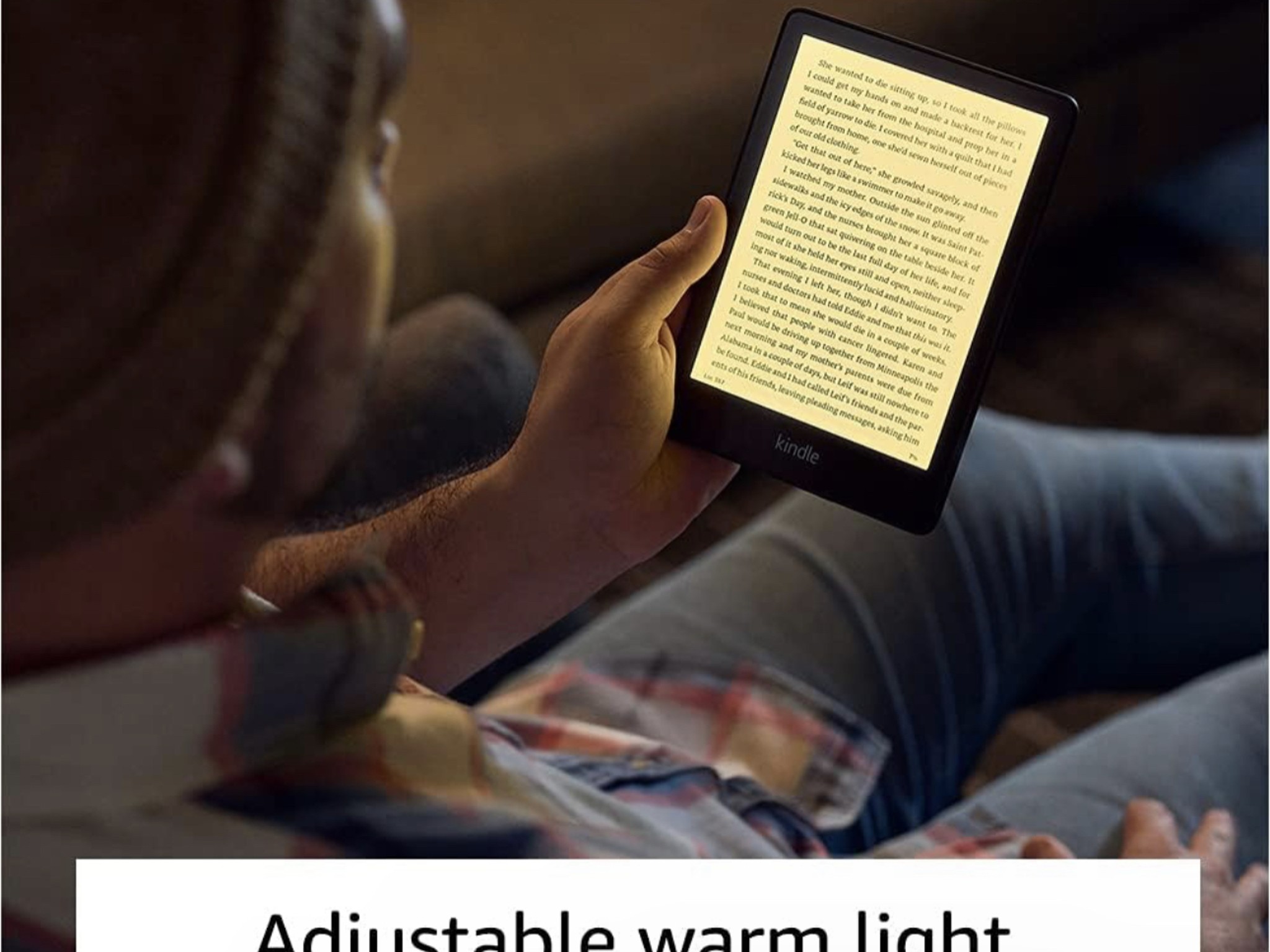 Kindle Paperwhite (8 GB) – 6.8" display and adjustable warm light – Black