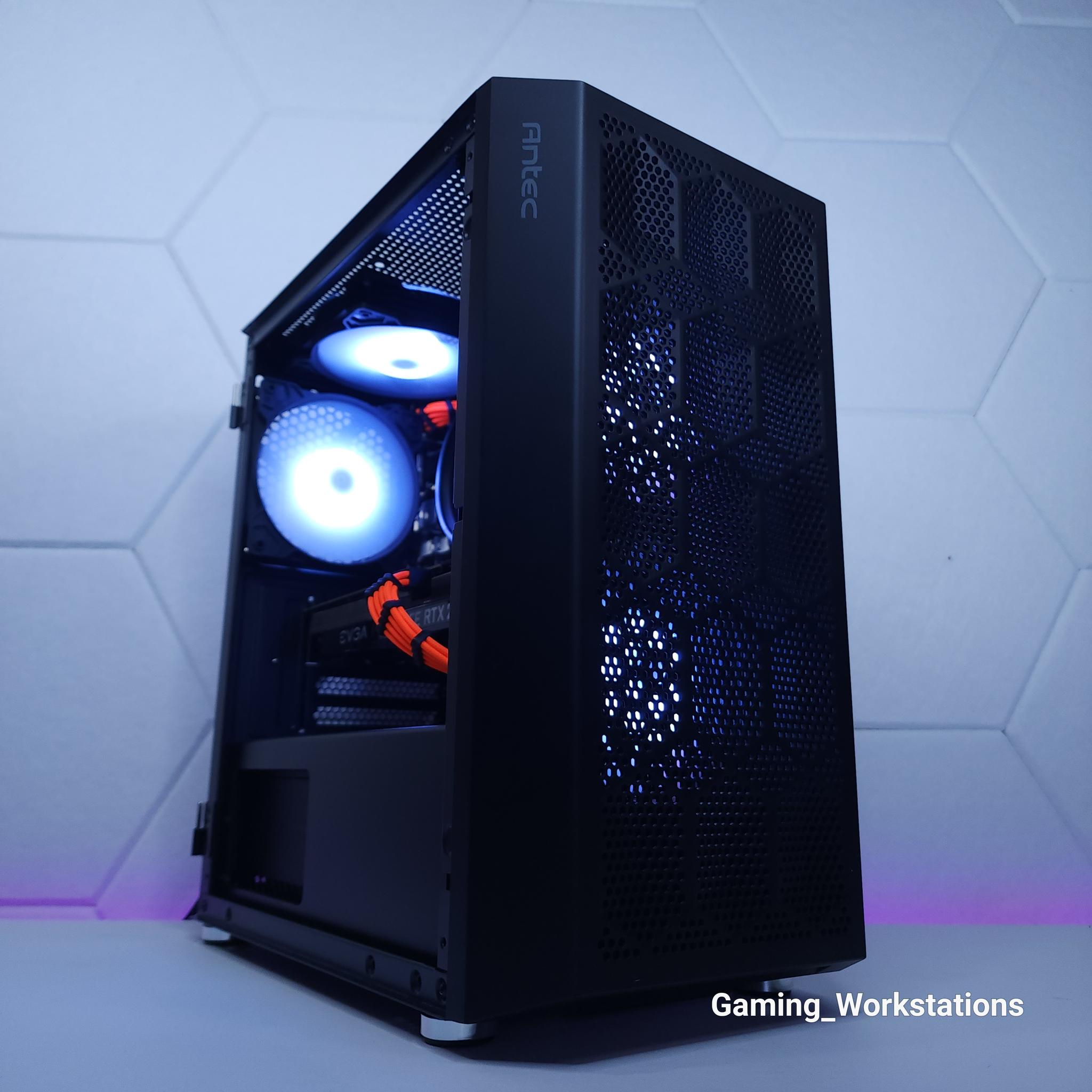 💜🧡RTX 2060 | Ryzen 5 2600 | 16GB 3200MHz | 1.25TB NVMe + Sata SSD