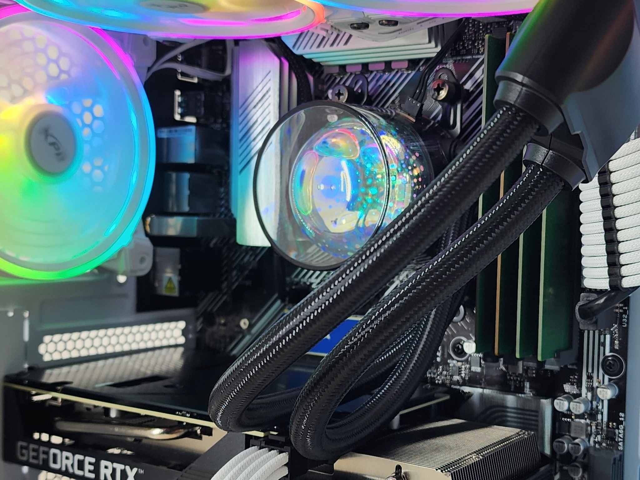 Gaming PC Ryzen 7 5700X 16GB RAM 1TB SSD RTX 3070 8GB Windows 11 Computer