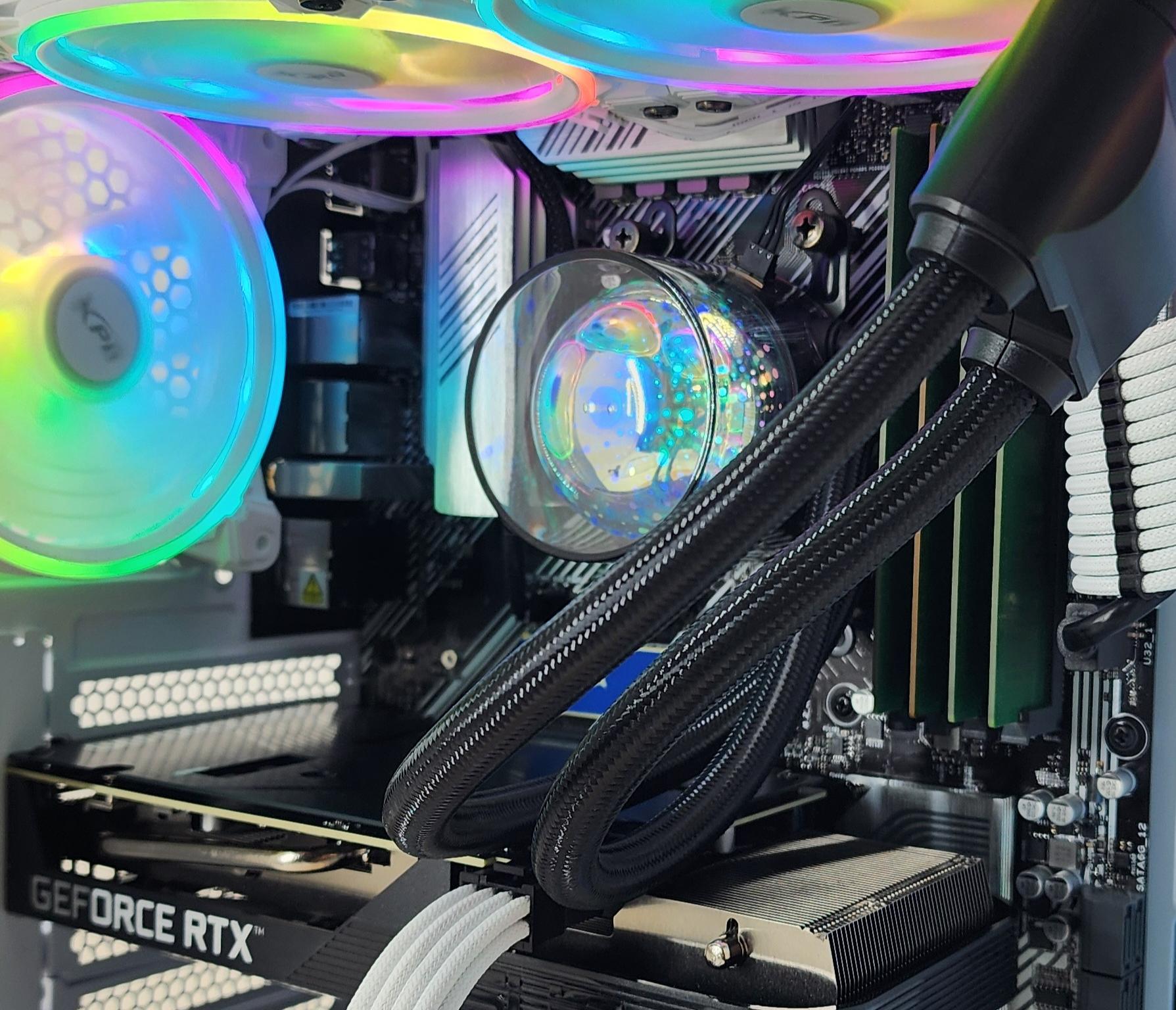 Gaming PC Ryzen 7 5700X 16GB RAM 1TB SSD RTX 3070 8GB Windows 11 Computer