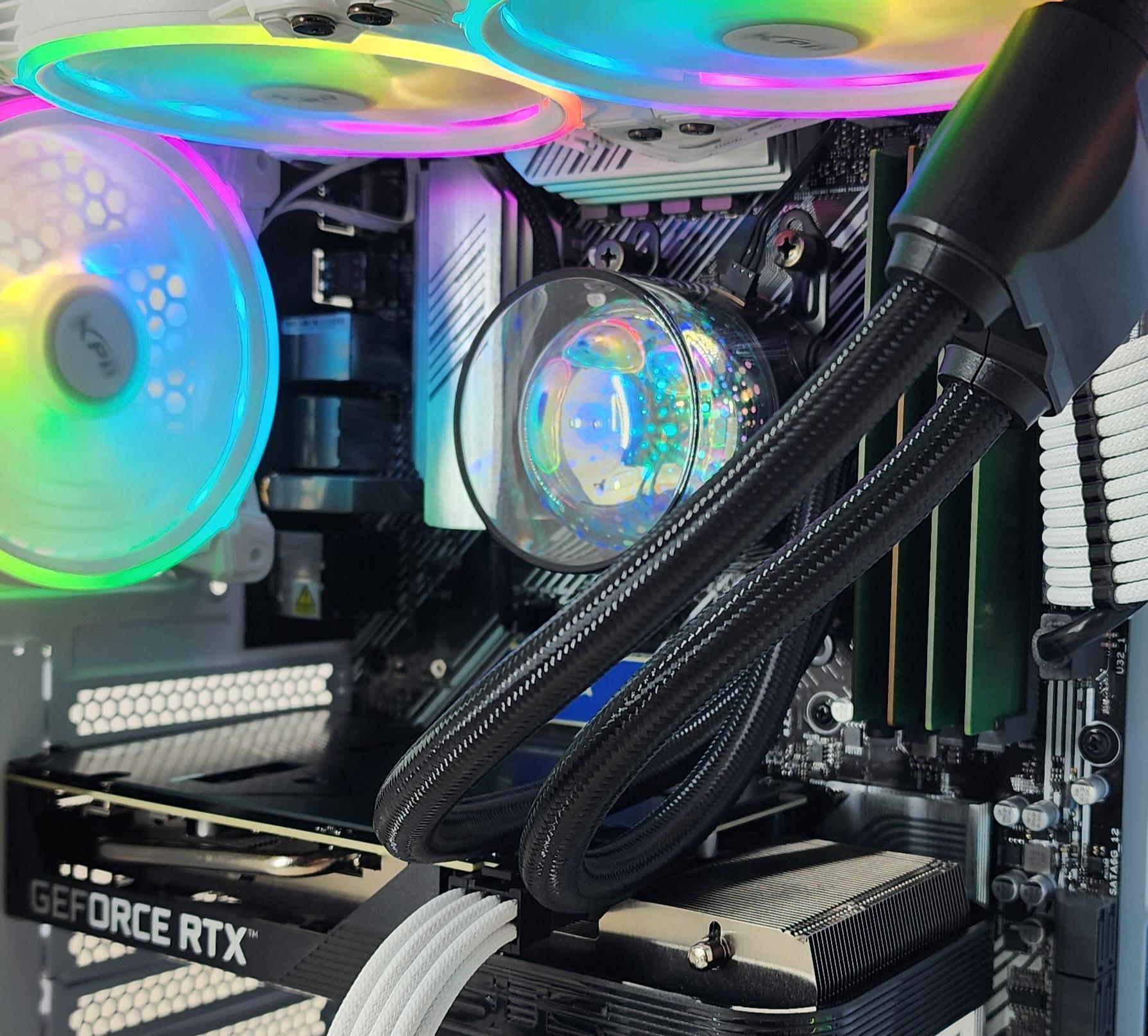 Gaming PC Ryzen 7 5700X 16GB RAM 1TB SSD RTX 3070 8GB Windows 11 Computer