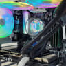 Gaming PC Ryzen 7 5700X 16GB RAM 1TB SSD RTX 3070 8GB Windows 11 Computer