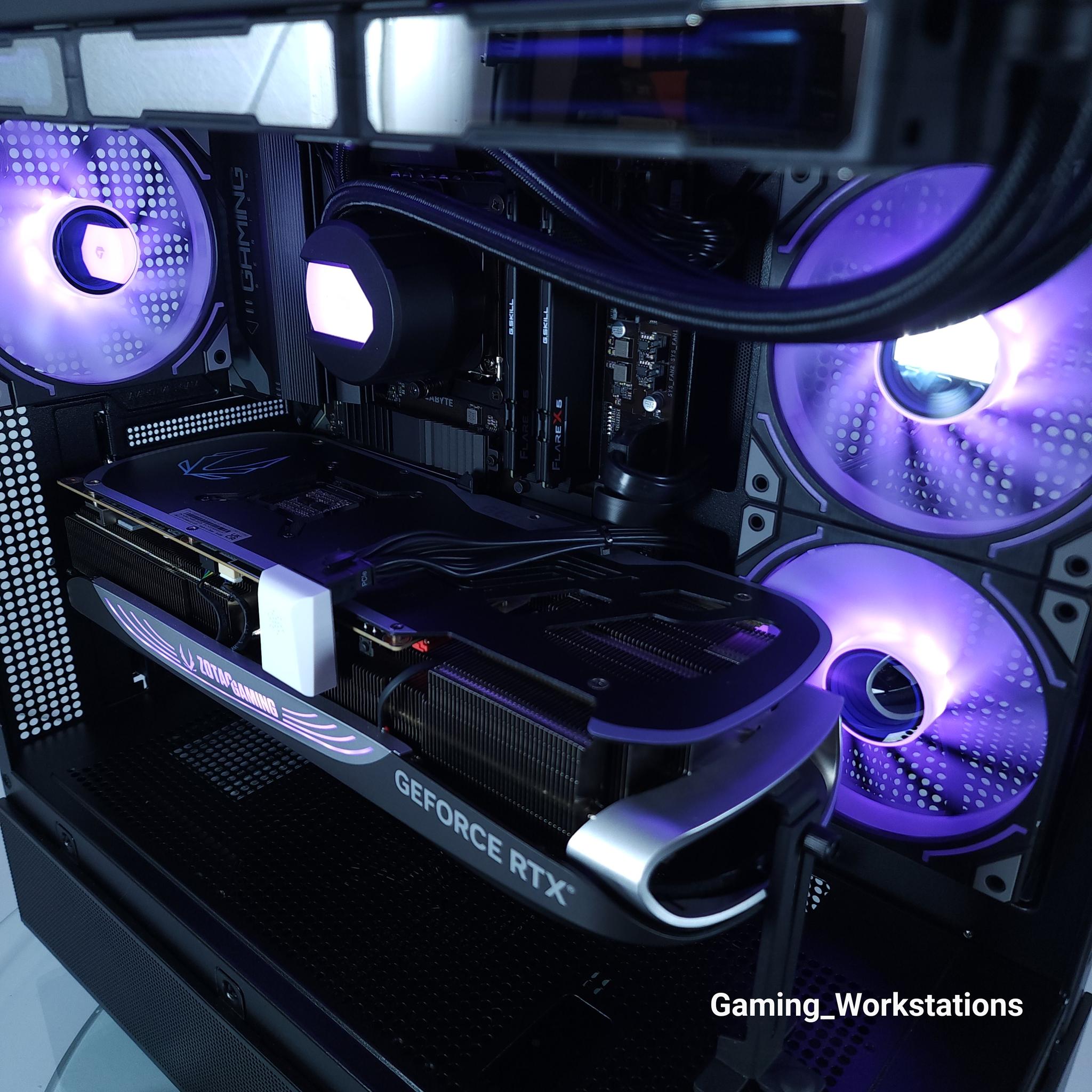 🖤RTX 4080●Core i7 14700F●1440p/4K Gaming Computer