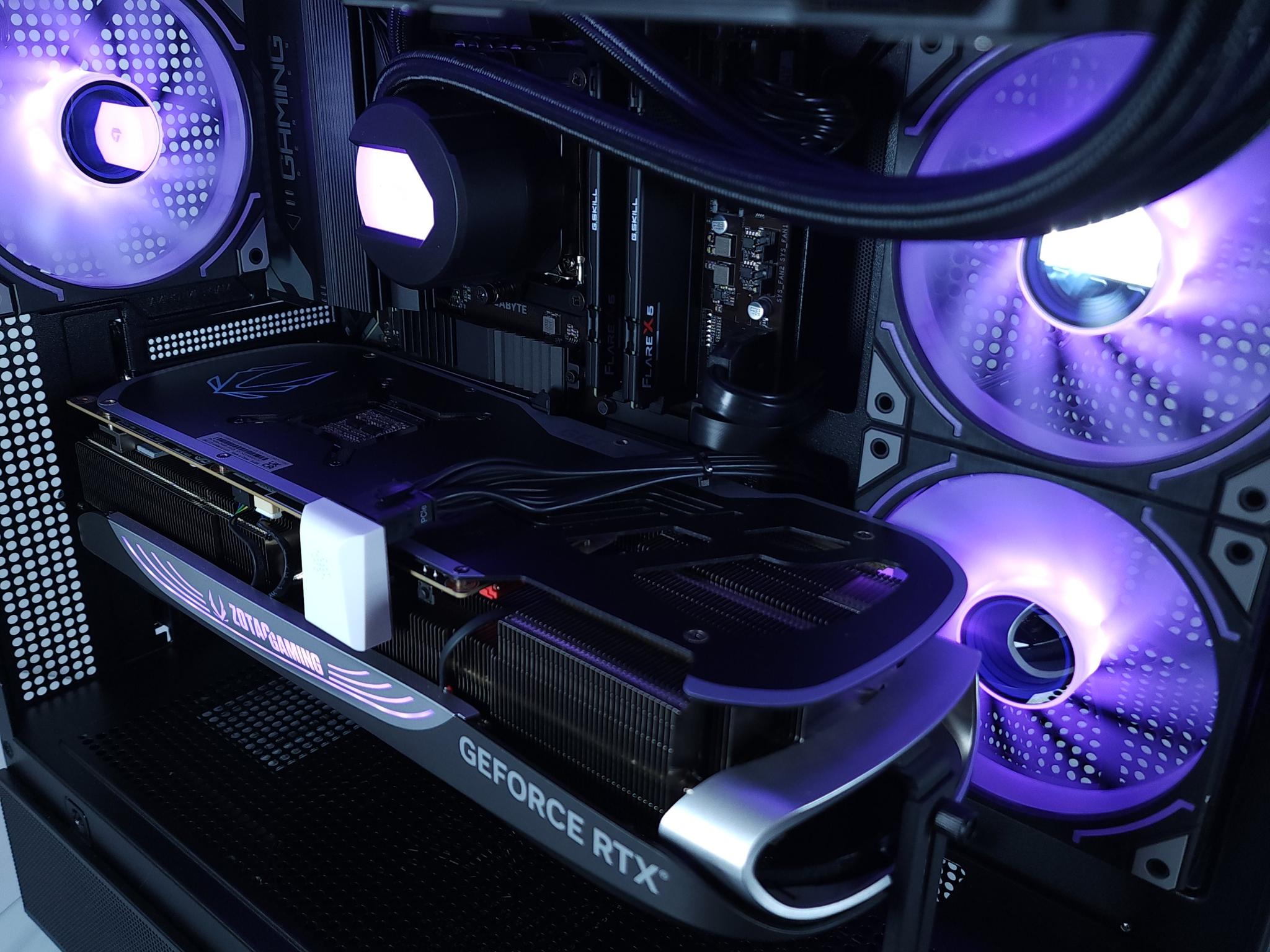 🖤RTX 4080●Core i7 14700F●1440p/4K Gaming Computer