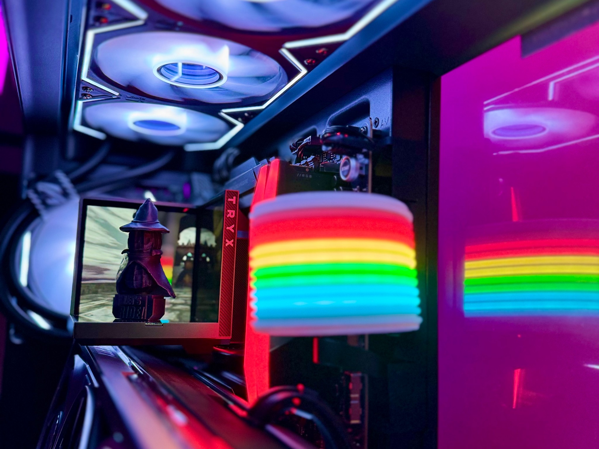 Shook PC LEGENDARY GOOP - 9850X3D | ROG Astral 5080 | 96GB DDR5 6000 | 2TB SSD Samsung 9100 Pro GEN5