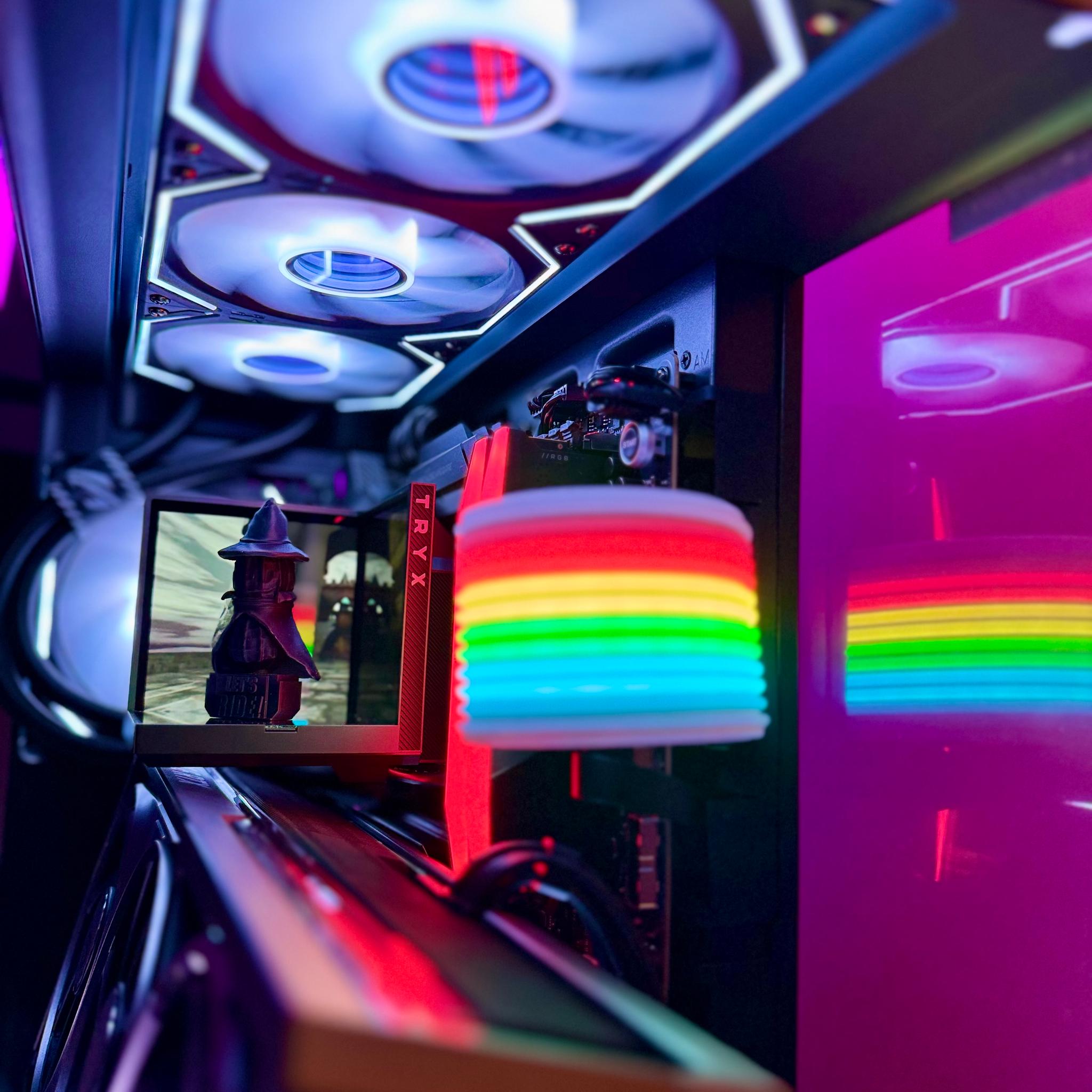 Shook PC LEGENDARY GOOP - 9850X3D | ROG Astral 5080 | 96GB DDR5 6000 | 2TB SSD Samsung 9100 Pro GEN5