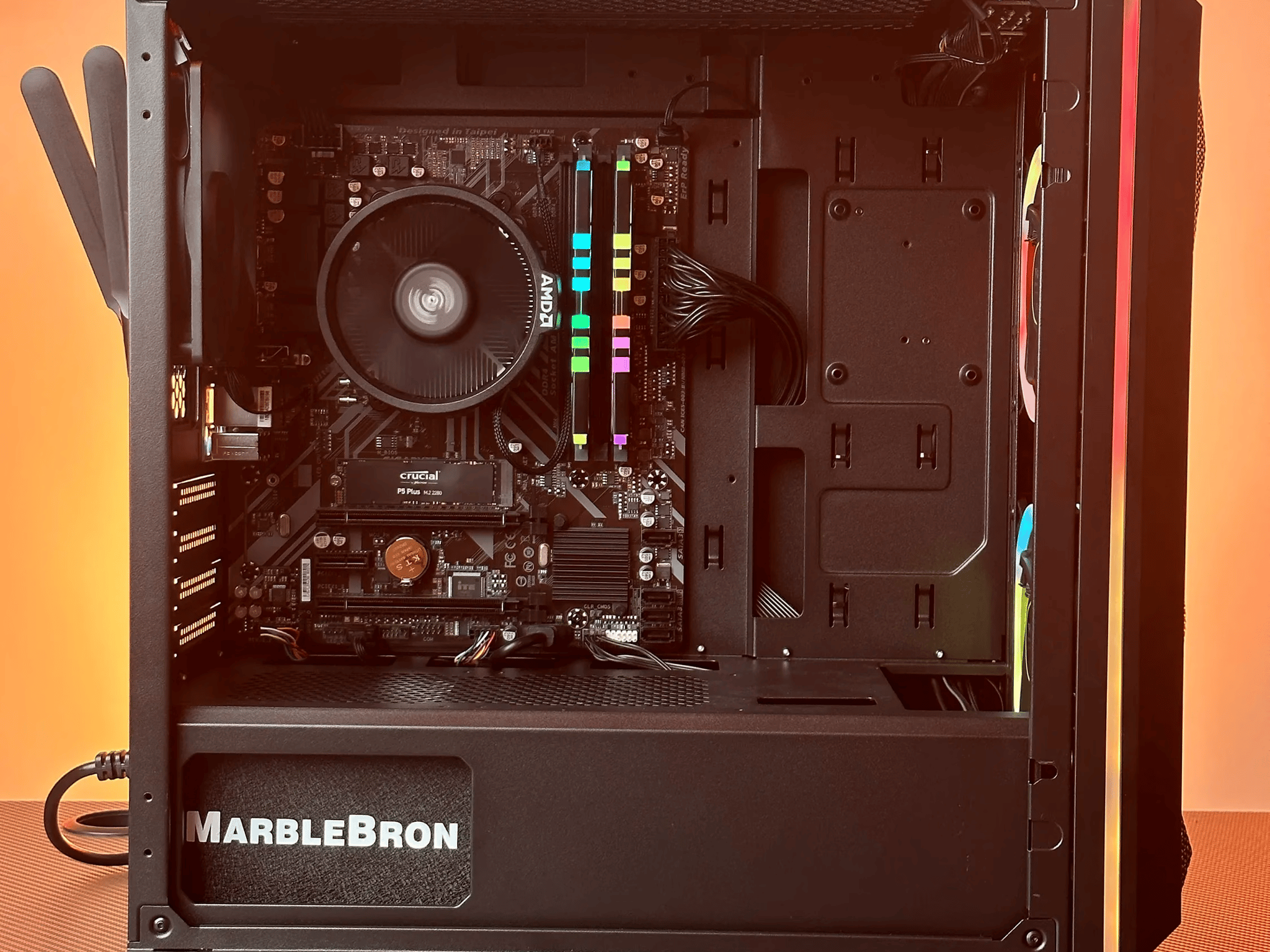 ScatterVolt Ryzen 5600G APU Starter PC - Get it by Christmas!