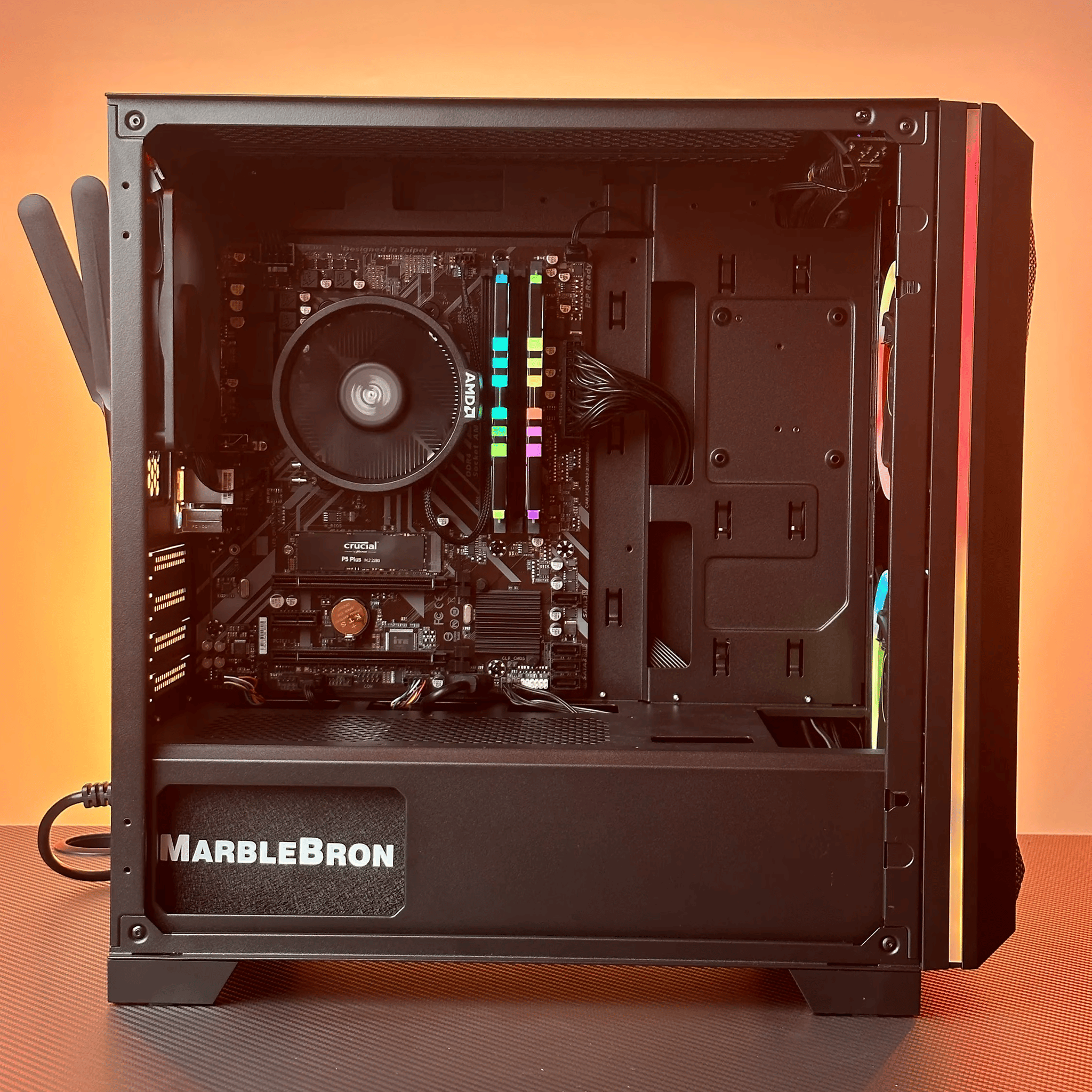 ScatterVolt Ryzen 5600G APU Starter PC - Get it by Christmas!