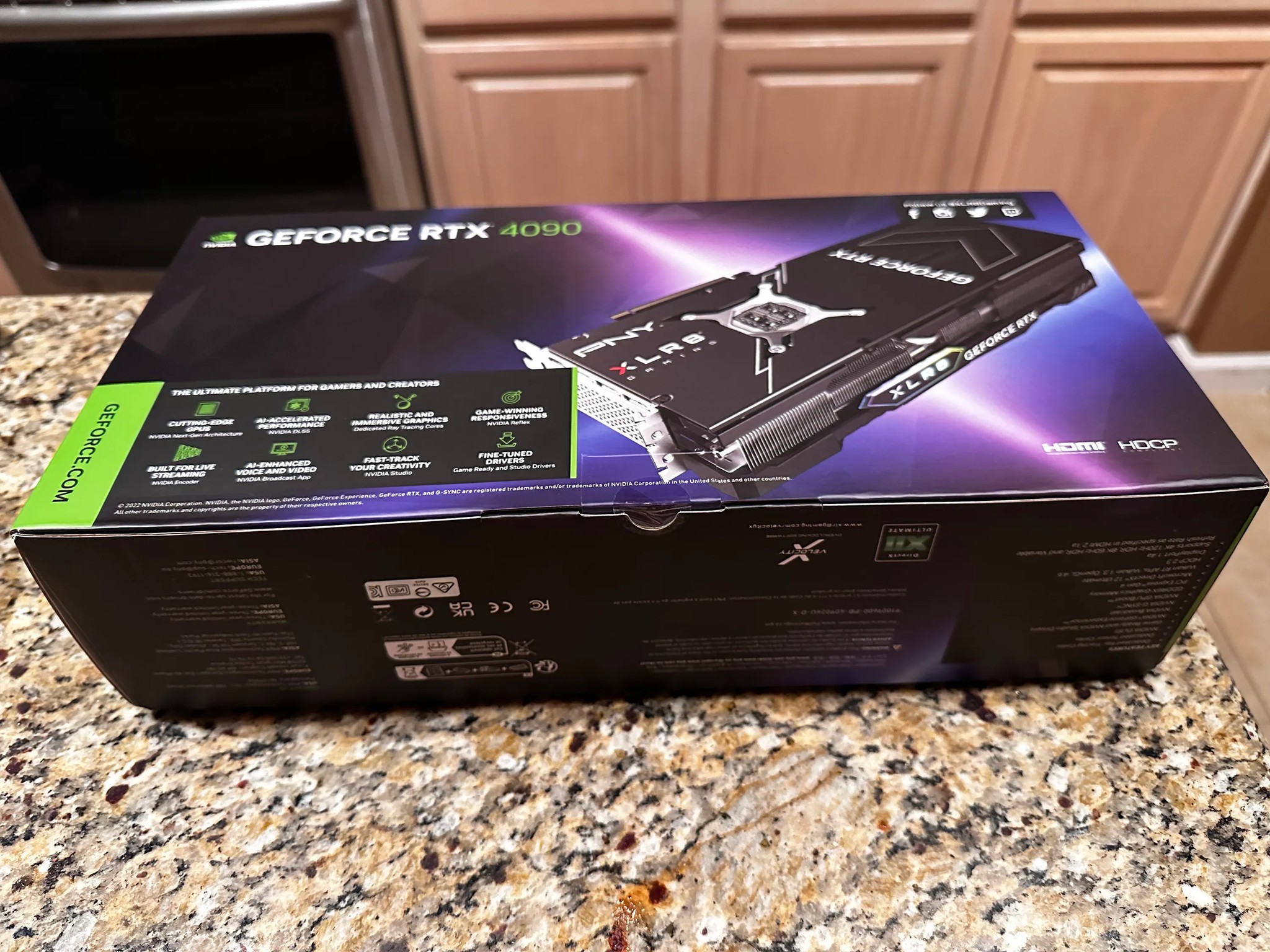BNIB PNY RTX 4090 XLR8 Gaming 24GB